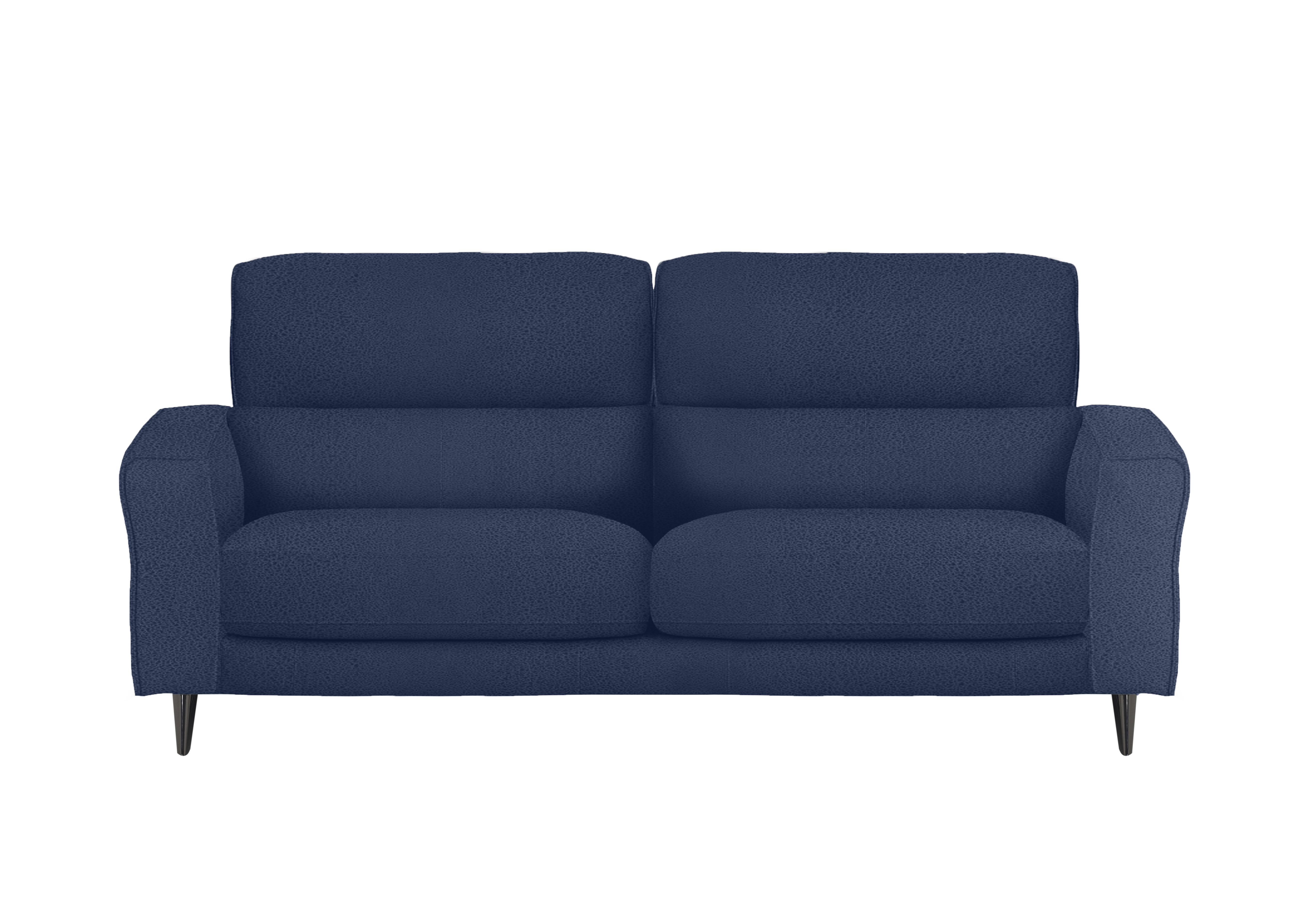Axel 3 Seater Fabric Sofa in Bfa-Blj-R10 Blue on Furniture Village