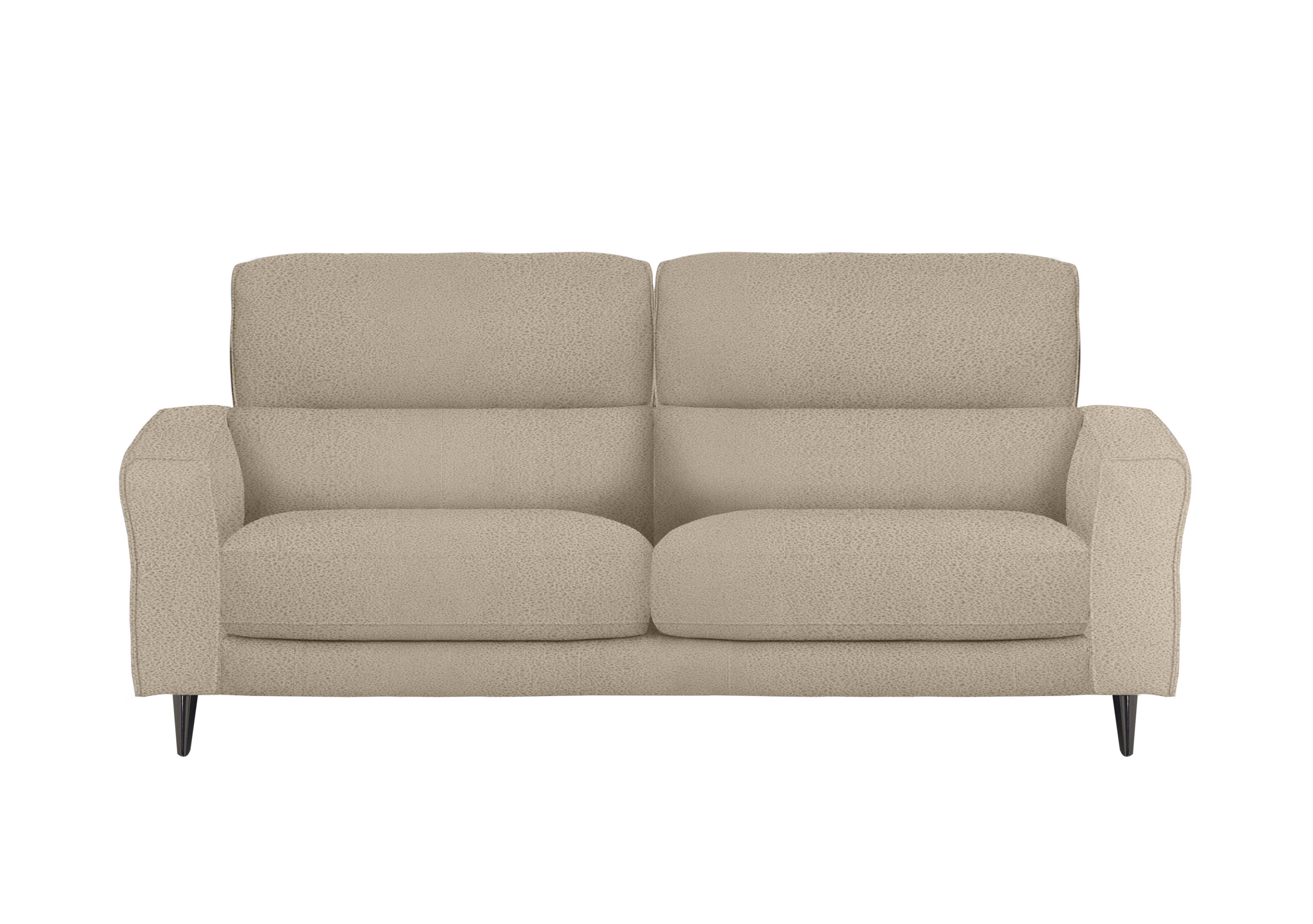 Axel 3 Seater Fabric Sofa in Bfa-Blj-R20 Bisque on Furniture Village