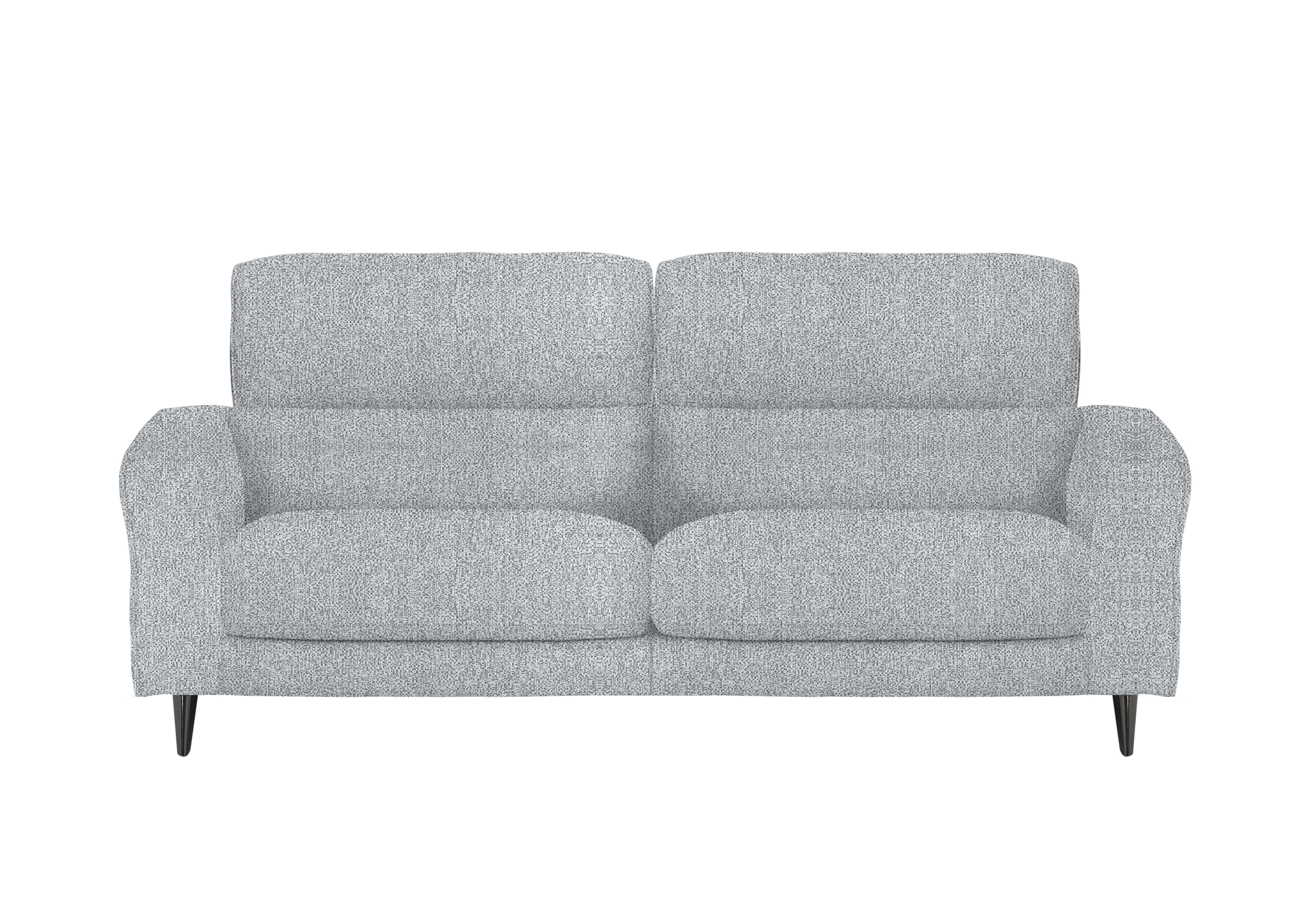 Axel 3 Seater Fabric Sofa in Fab-Chl-R21 Frost on Furniture Village