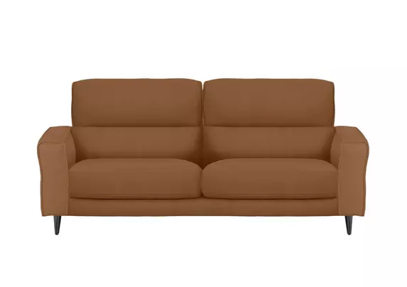Axel leather sofa discount