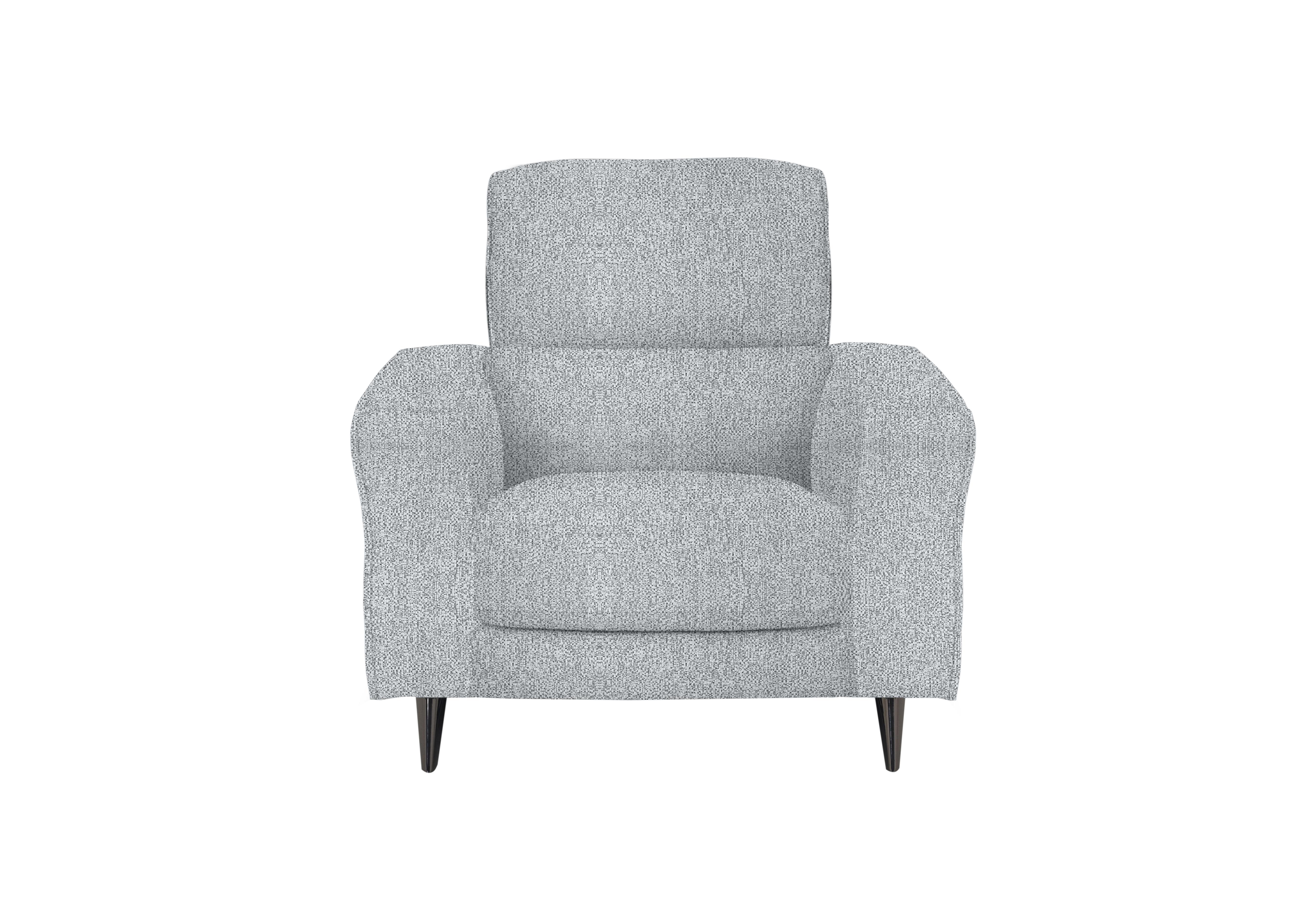 Axel Fabric Armchair in Fab-Chl-R21 Frost on Furniture Village