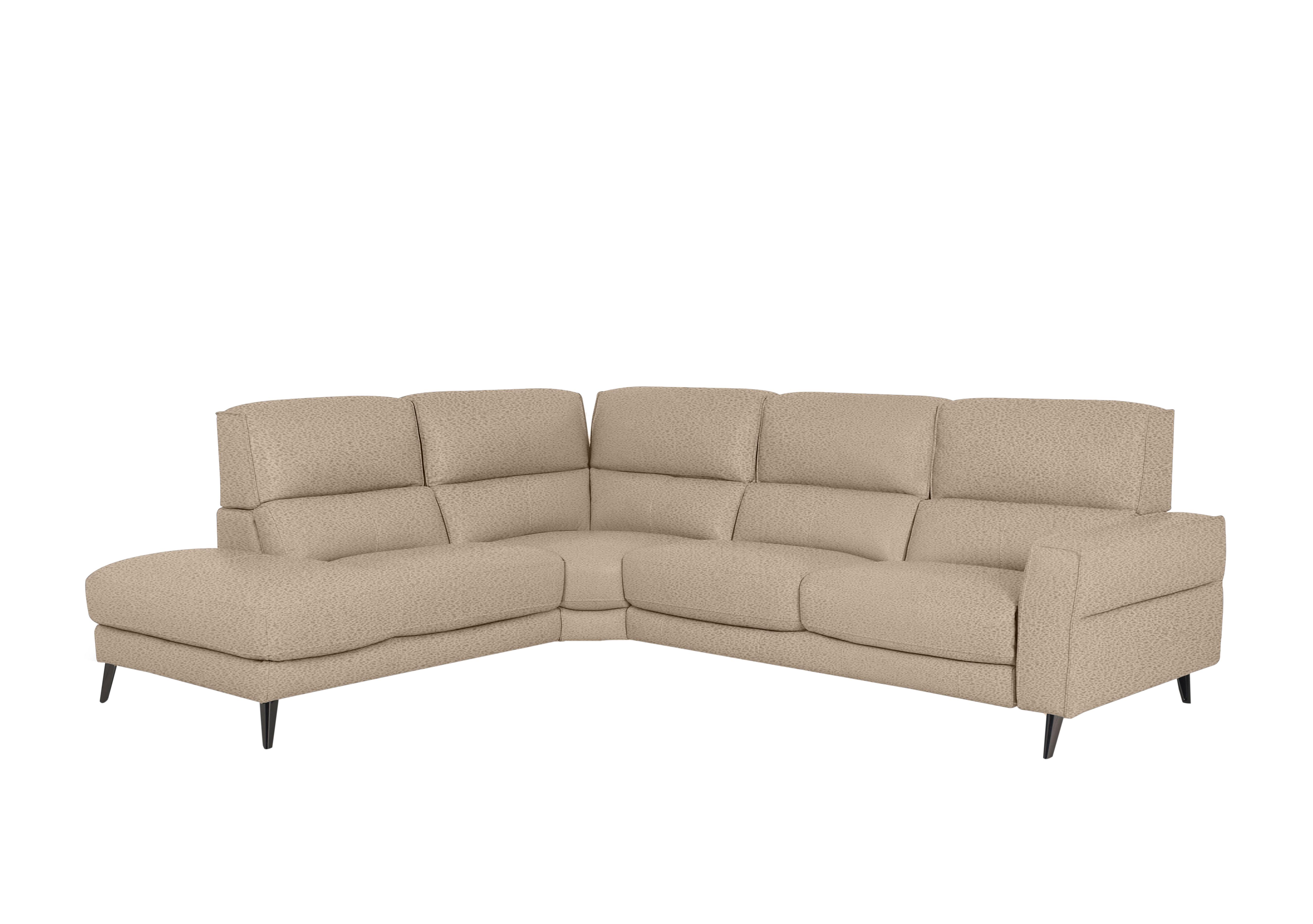 Axel Fabric Chaise End Sofa in Bfa-Blj-R20 Bisque on Furniture Village