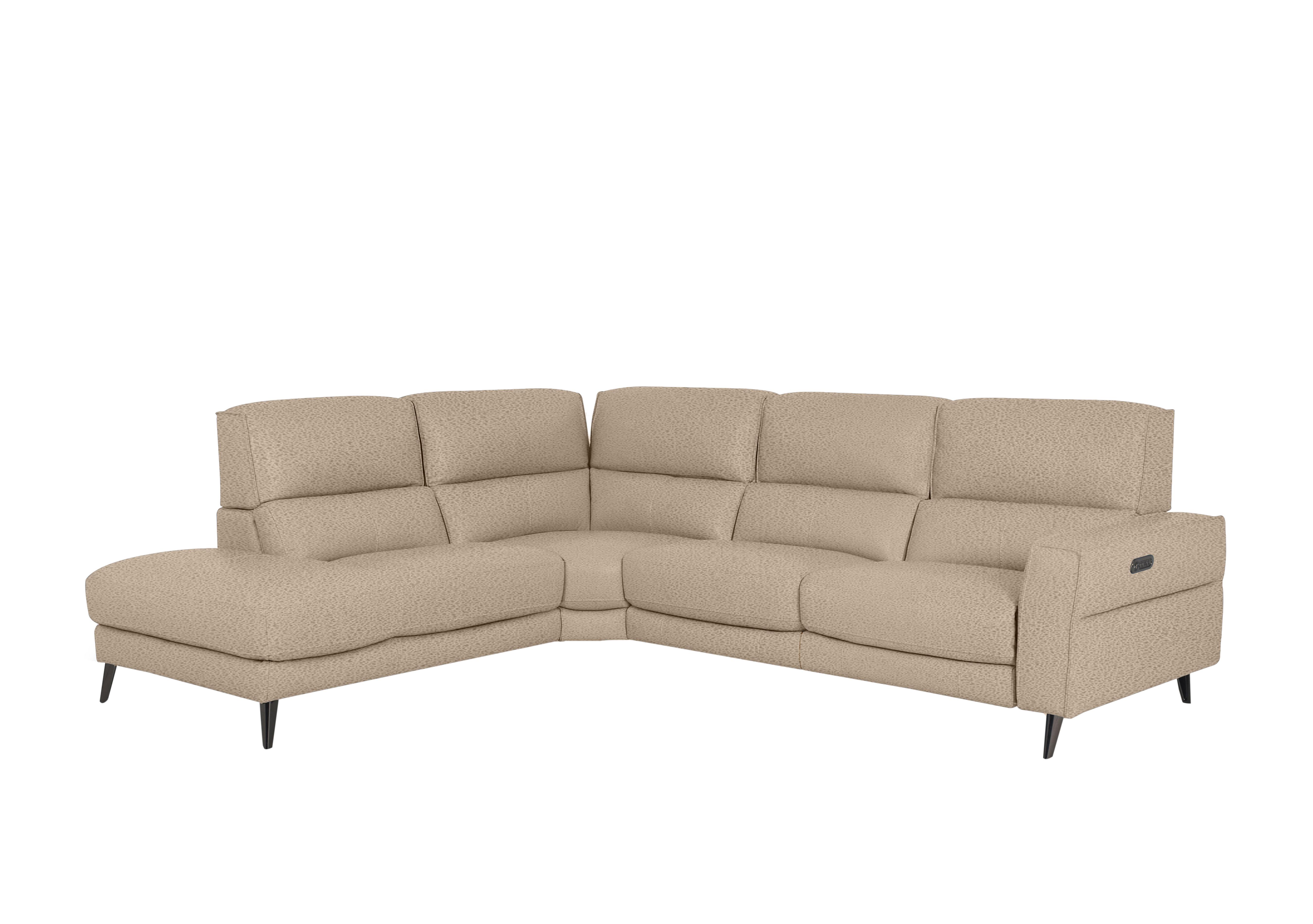 Axel Fabric Chaise End Sofa in Bfa-Blj-R20 Bisque on Furniture Village