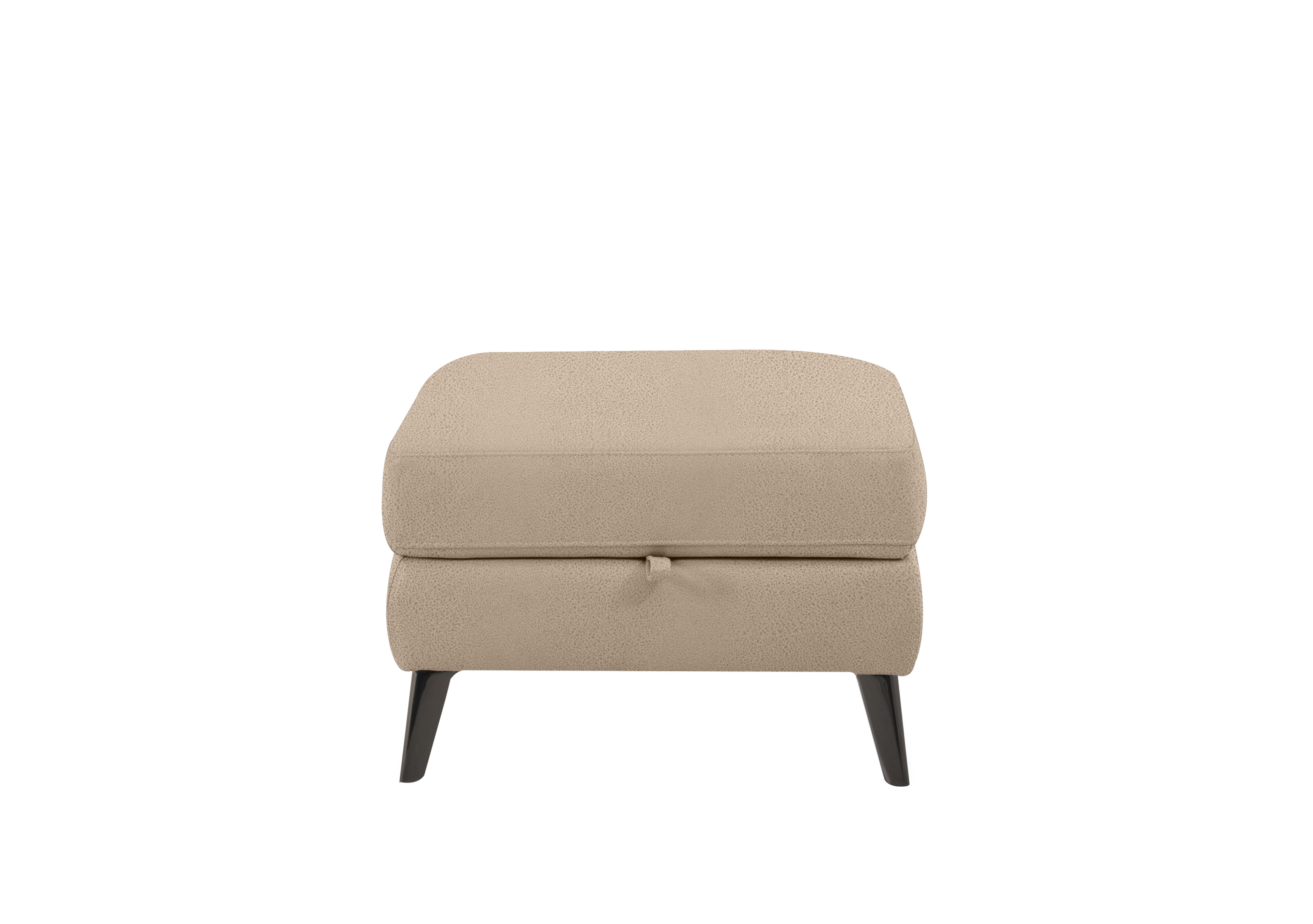 Axel Fabric Storage Footstool in Bfa-Blj-R20 Bisque on Furniture Village