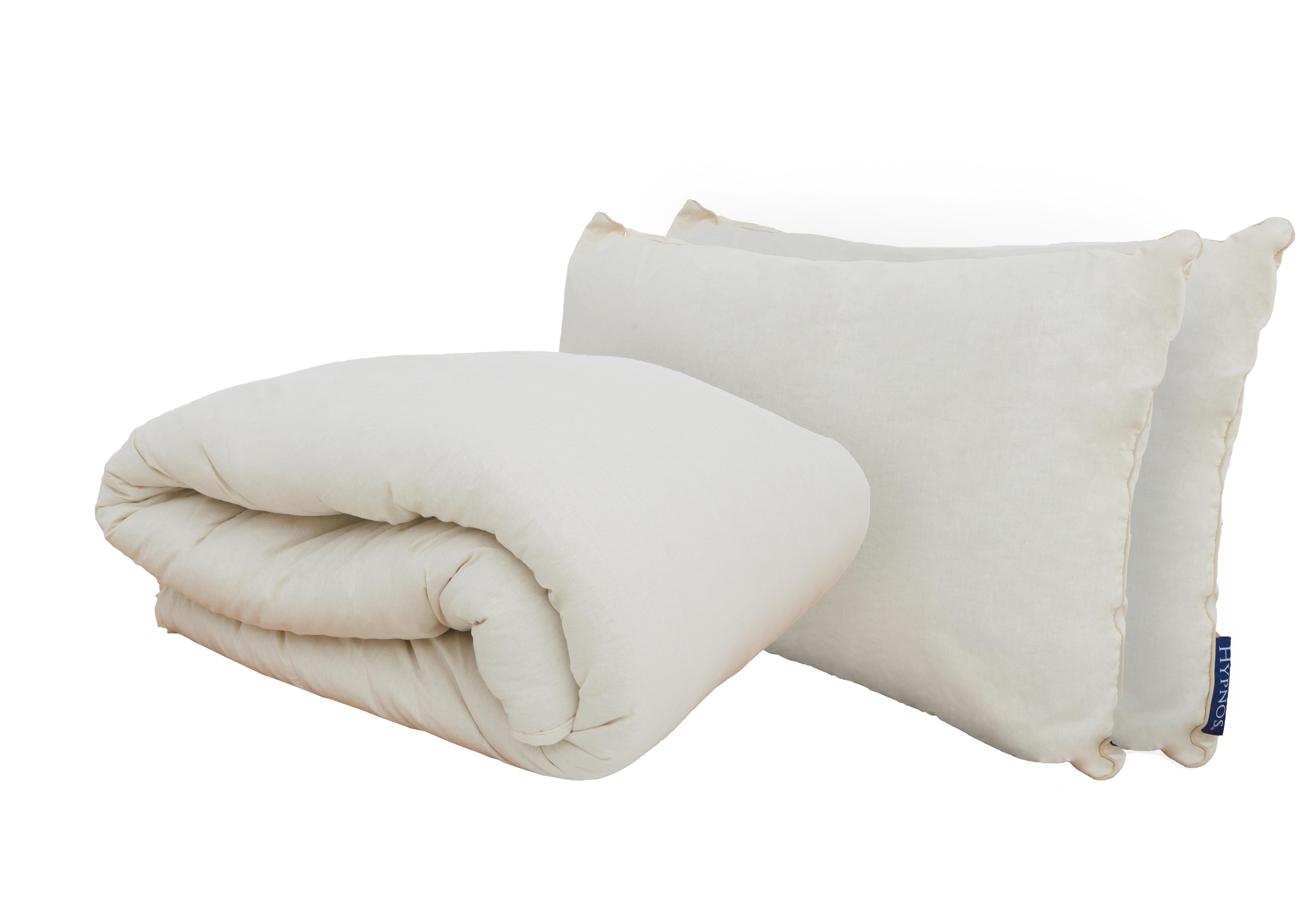 Bespoke Pillow and Wool 12.5 Tog Duvet Set in  on Furniture Village