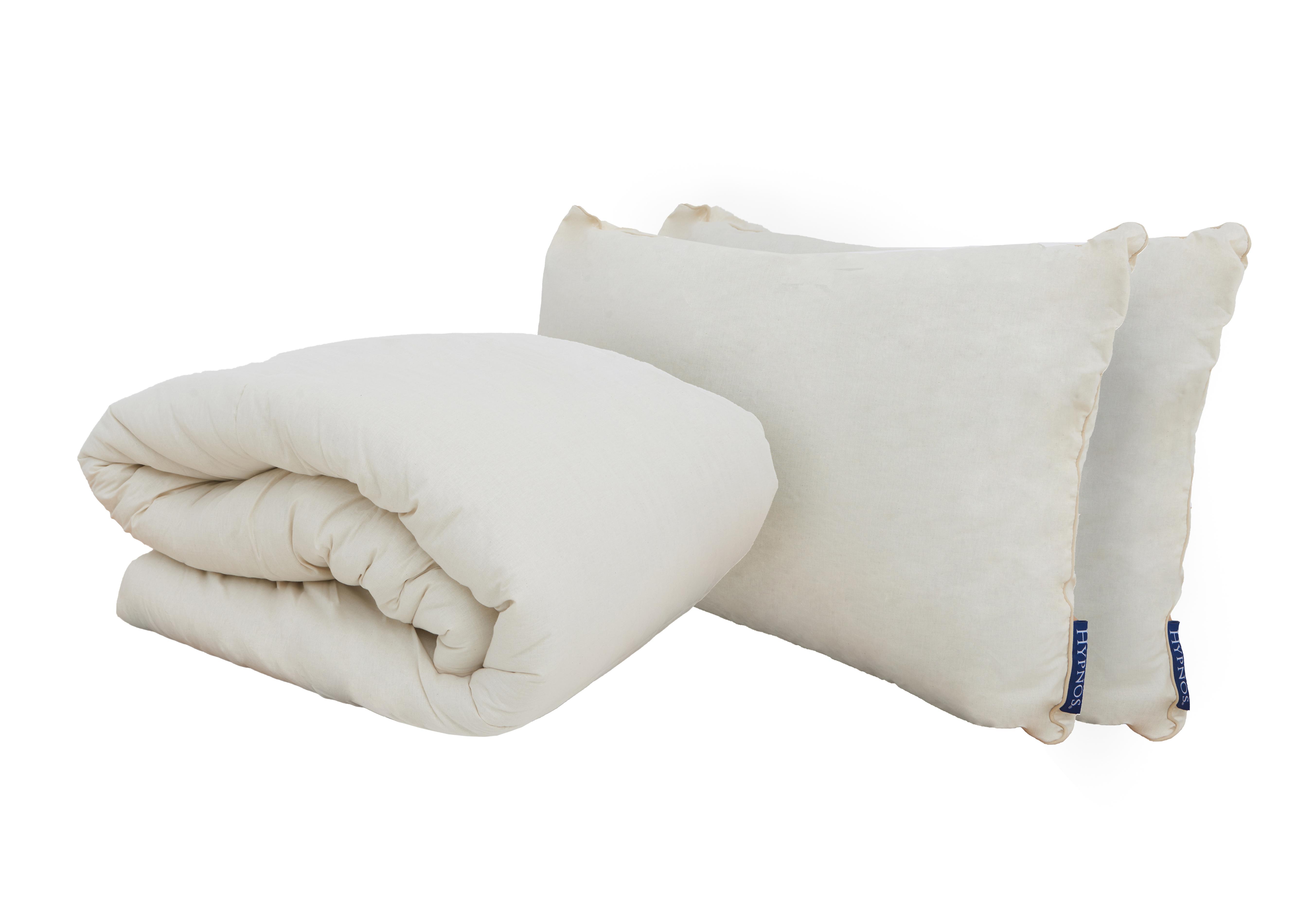 Bespoke Pillow and Cotton 12.5 Tog Duvet Set in  on Furniture Village