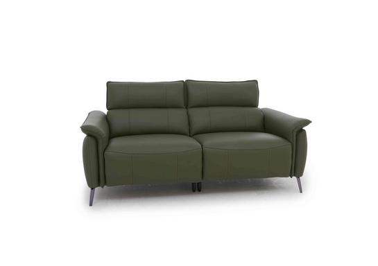 Jude 3 Seater Leather Sofa