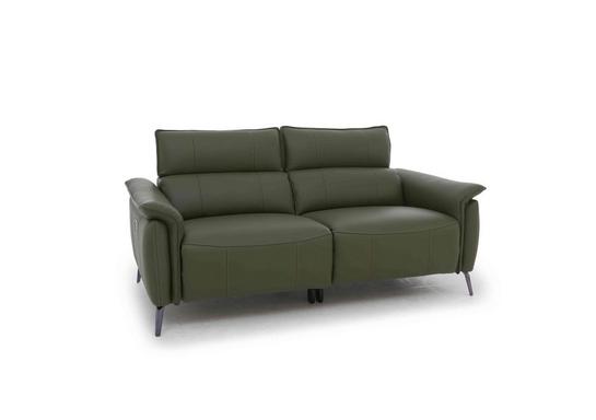 Jude 3 Seater Leather Sofa