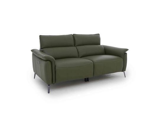 Jude 3 Seater Leather Sofa