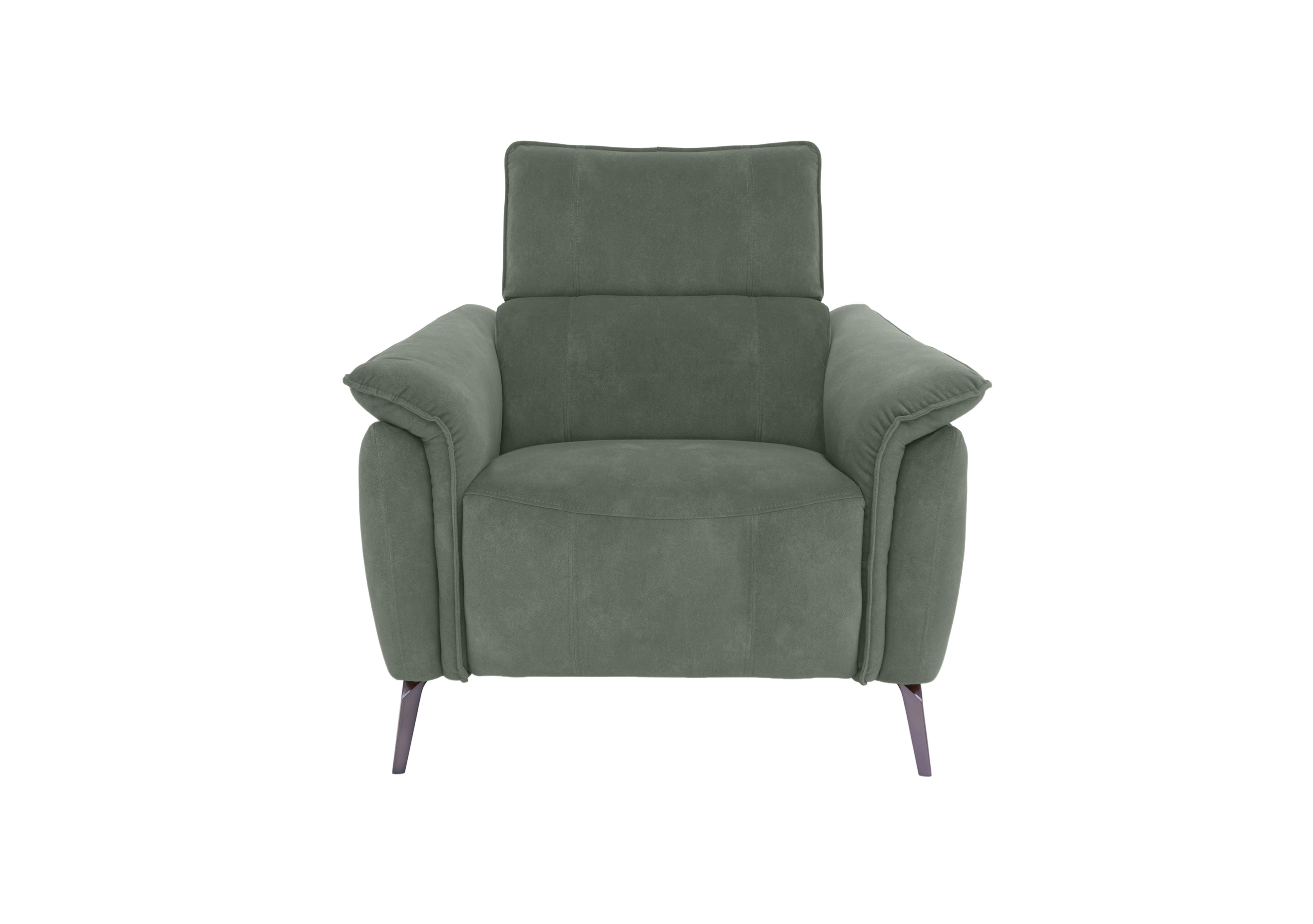 Jude Fabric Armchair in Fern Dexter 14 43514 on Furniture Village