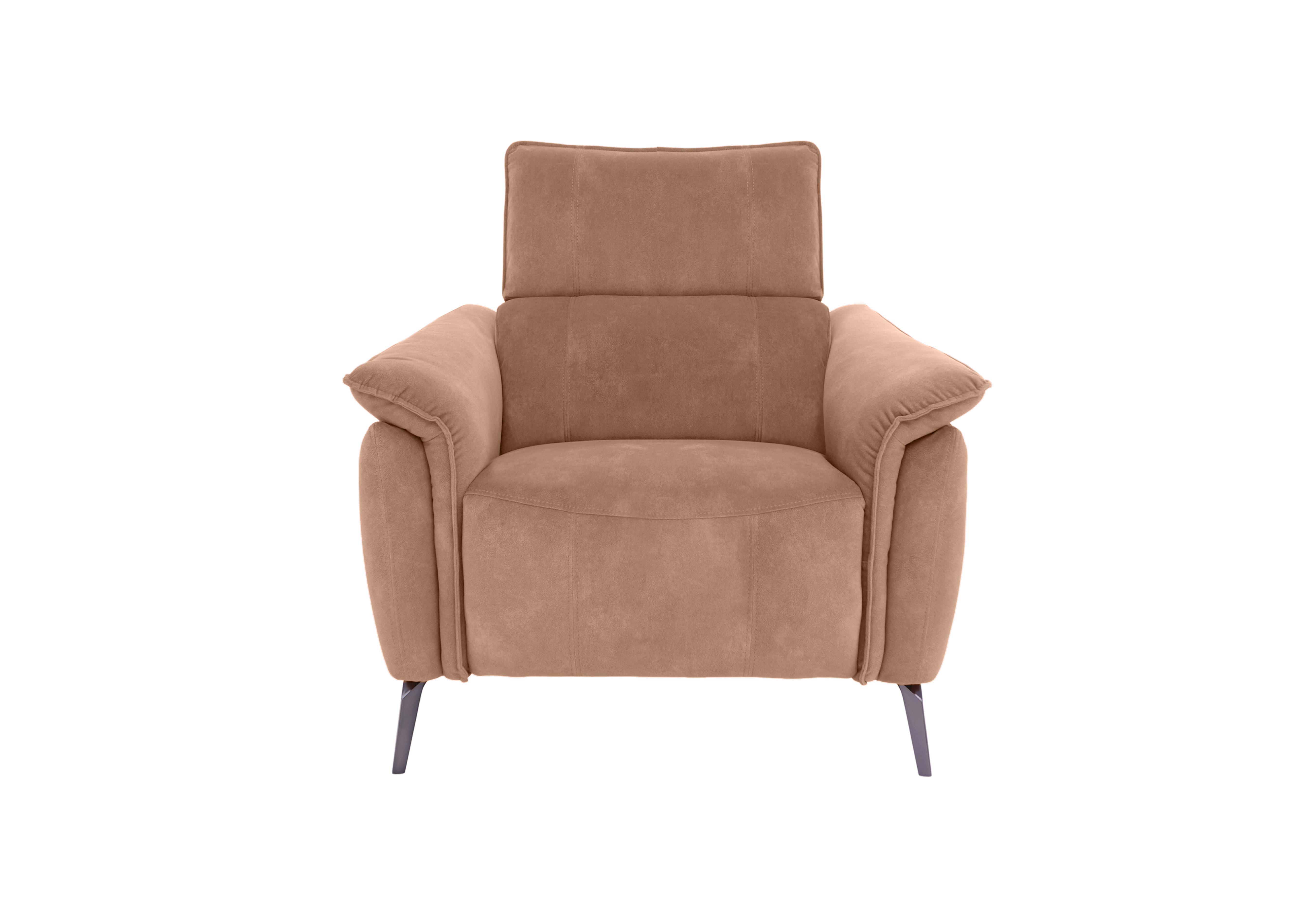 Jude Fabric Armchair in Sand Dexter 07 43507 on Furniture Village