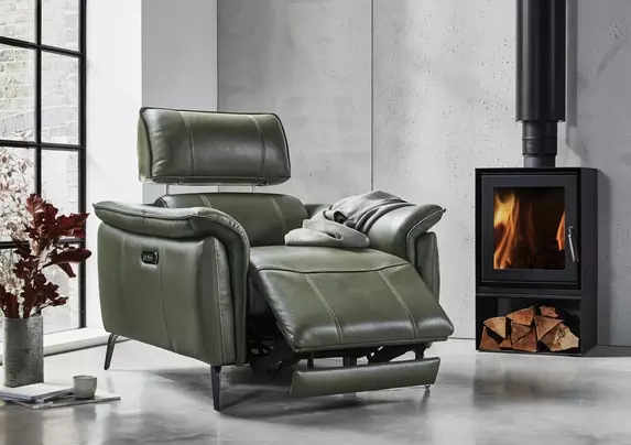 Furniture village leather armchairs hotsell
