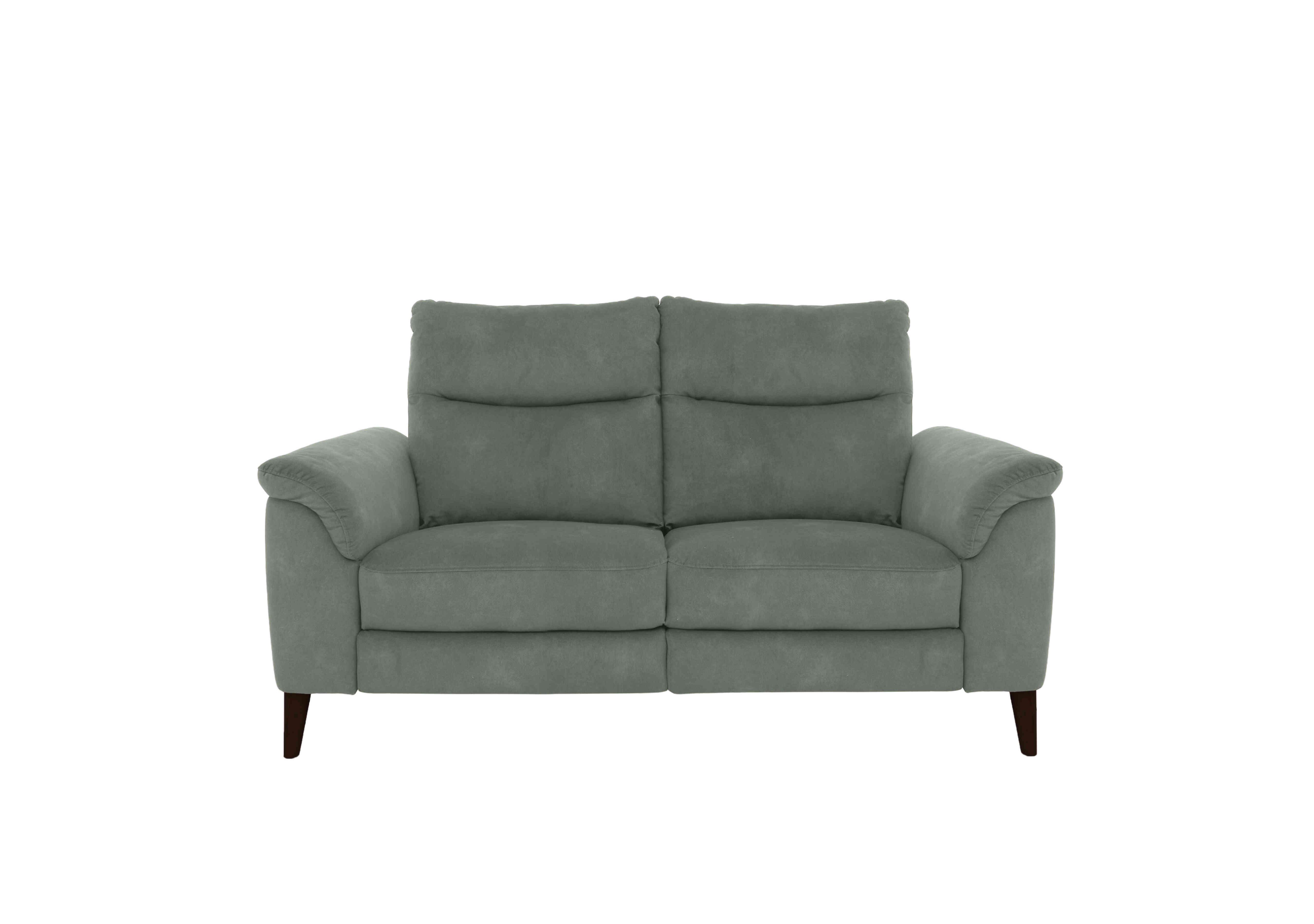 Morgan 2 Seater Fabric Power Recliner Sofa in Fern Dexter 14 43514 on Furniture Village