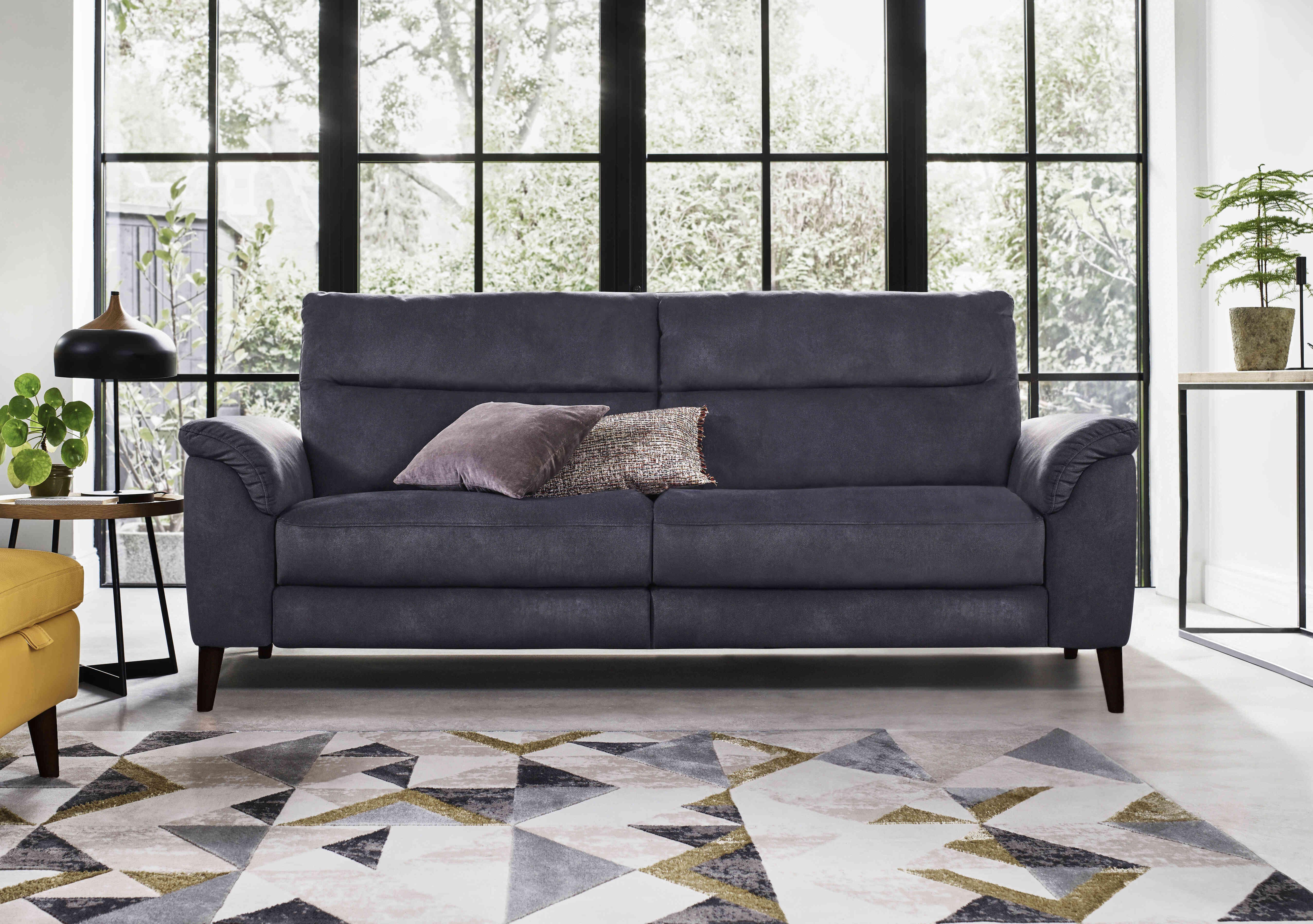 Morgan 3 Seater Fabric Sofa in  on Furniture Village