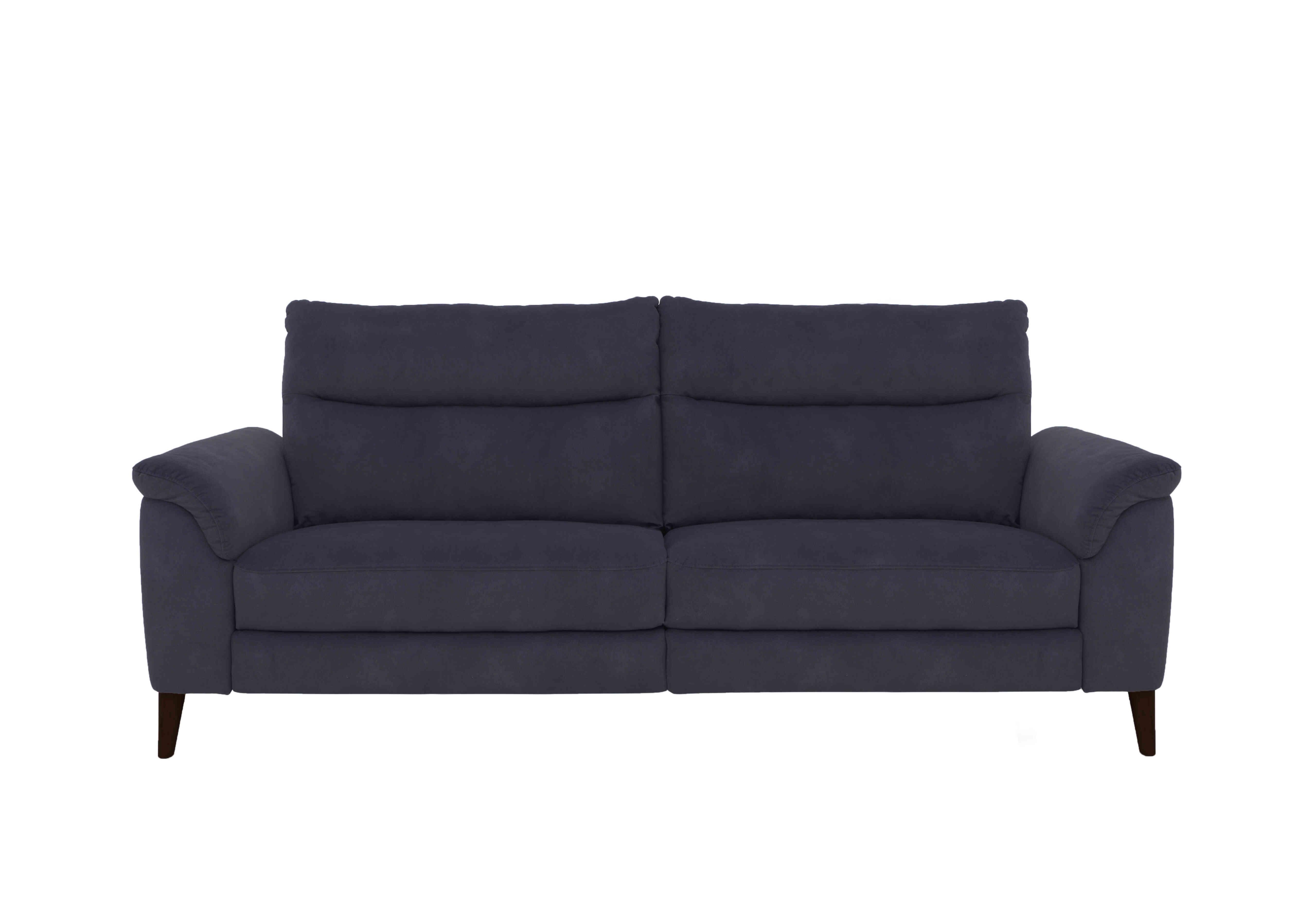 Morgan 3 Seater Fabric Sofa in Shadow Dexter 19 43519 on Furniture Village