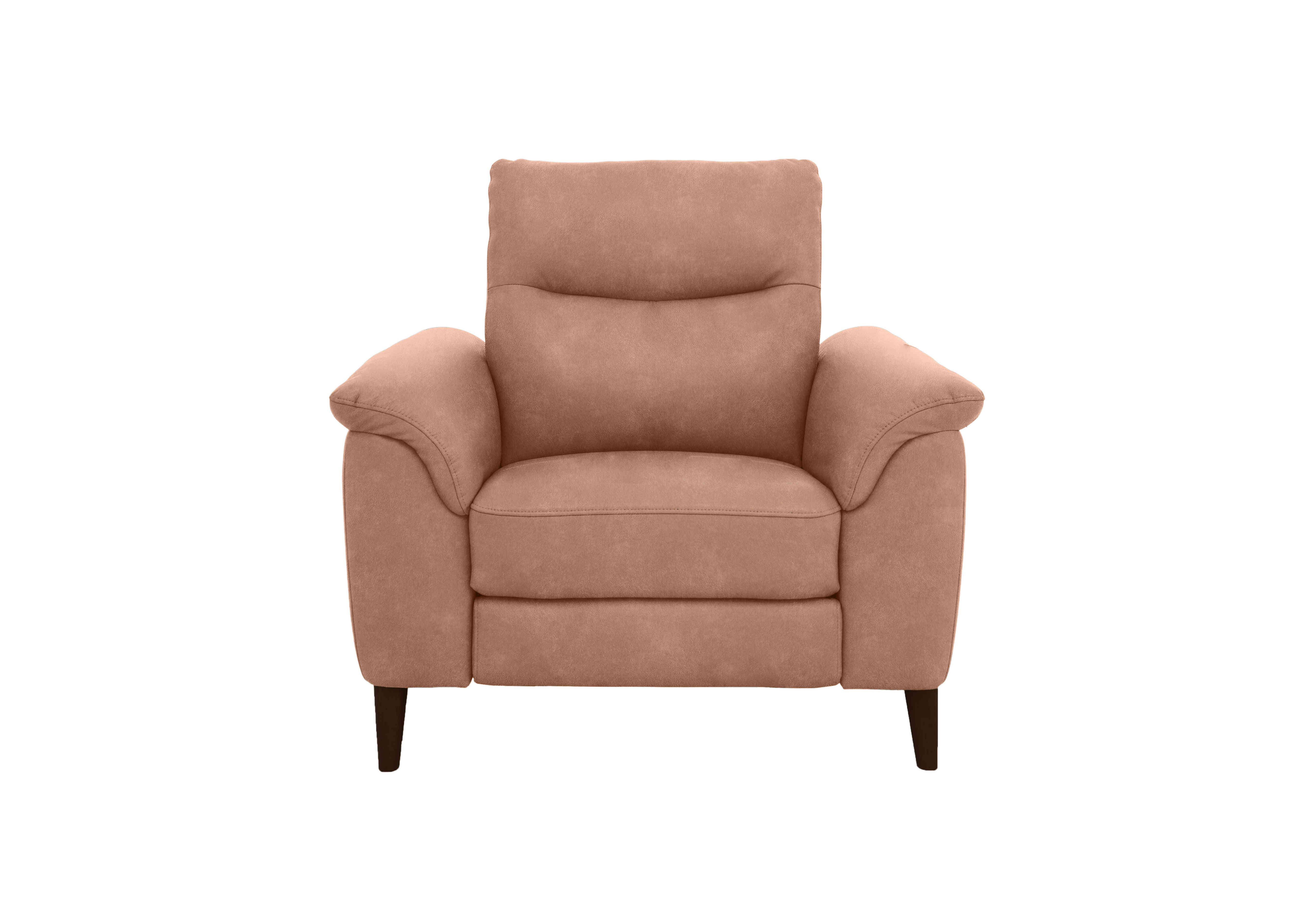 Morgan Fabric Armchair in Sand Dexter 07 43507 on Furniture Village