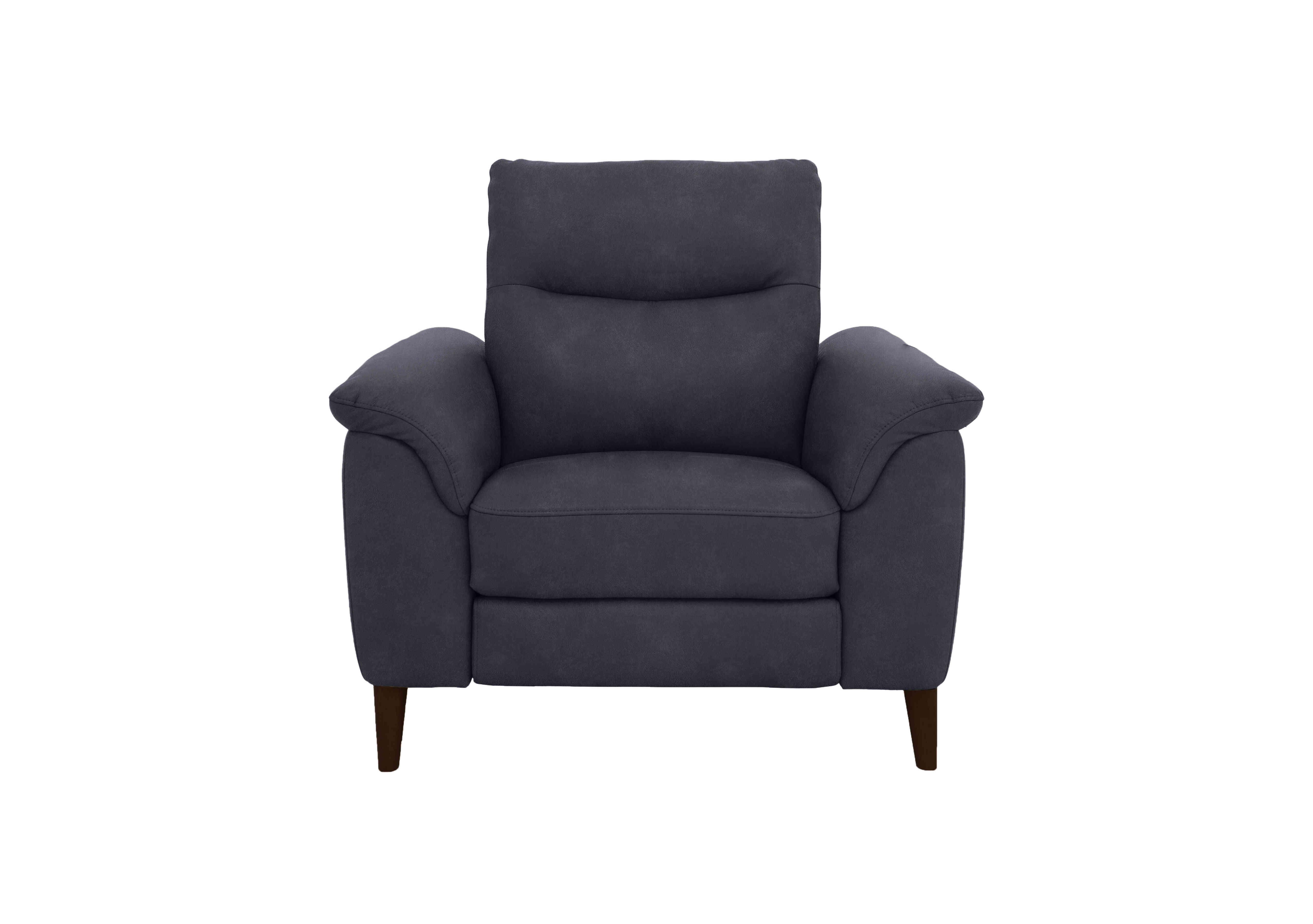 Morgan Fabric Armchair in Shadow Dexter 19 43519 on Furniture Village