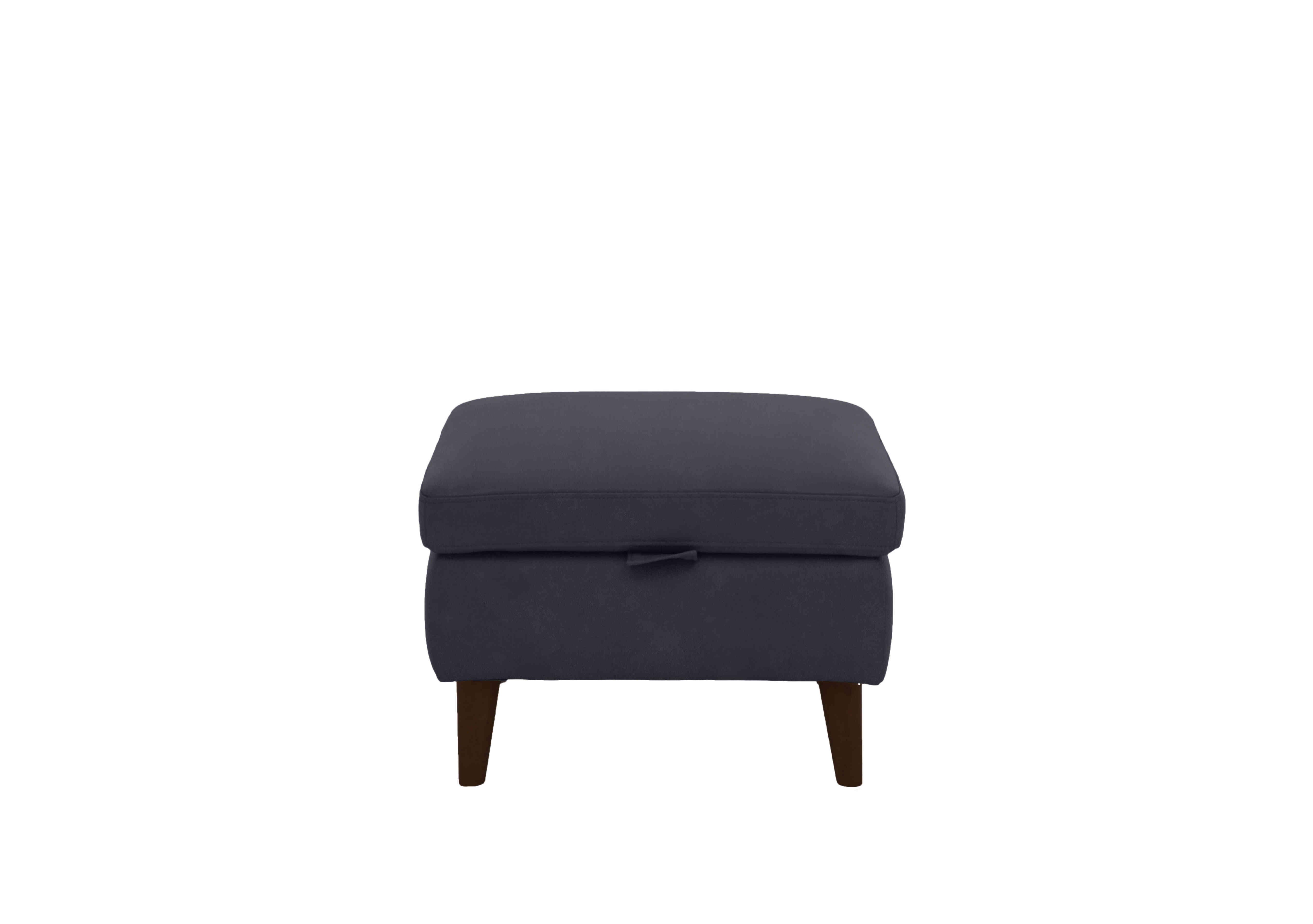Morgan Fabric Storage Footstool in Shadow Dexter 19 43519 on Furniture Village