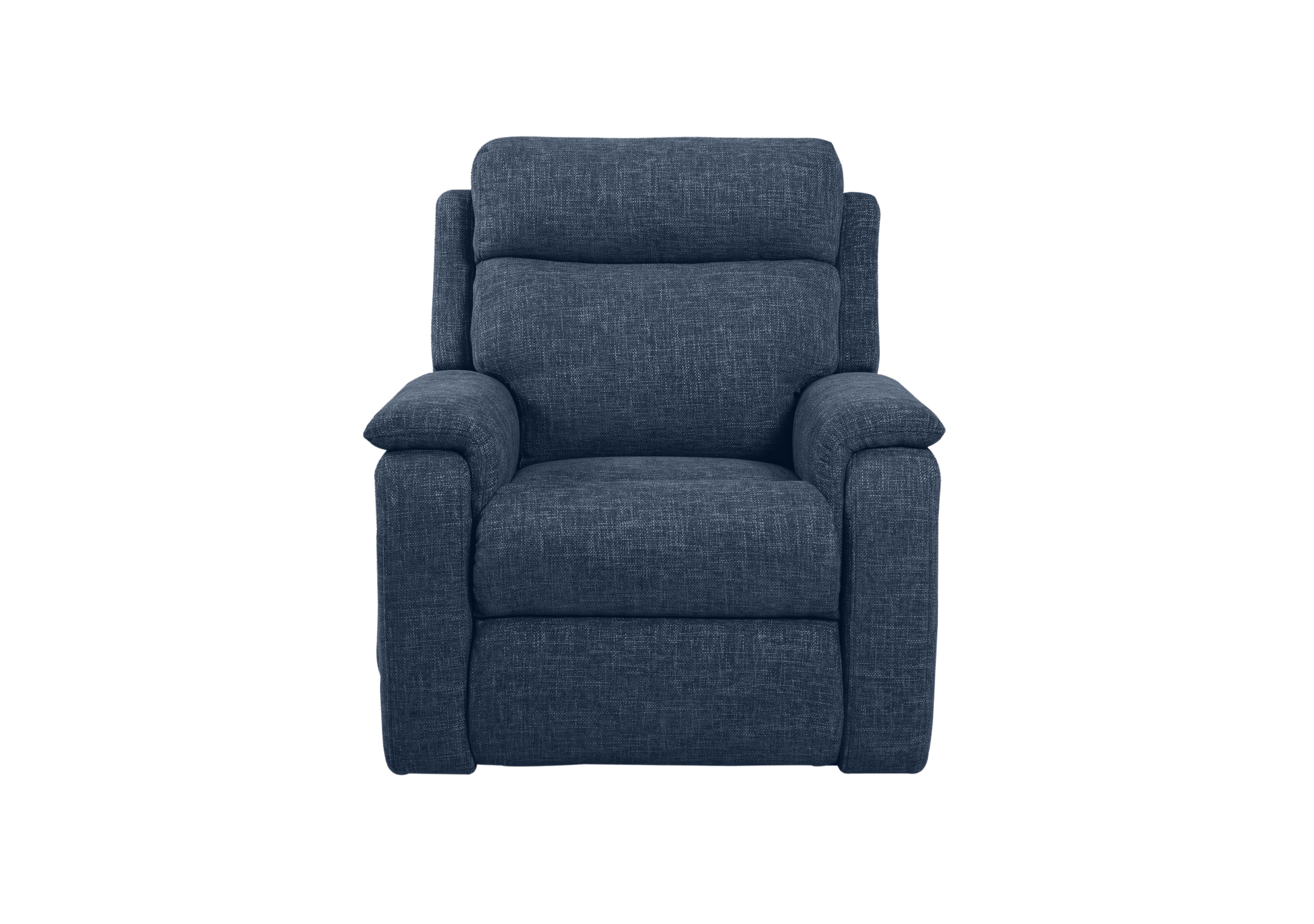 My Chair Kirk Fabric Lift and Rise Chair in 15045 Blue Anivia 15 on Furniture Village