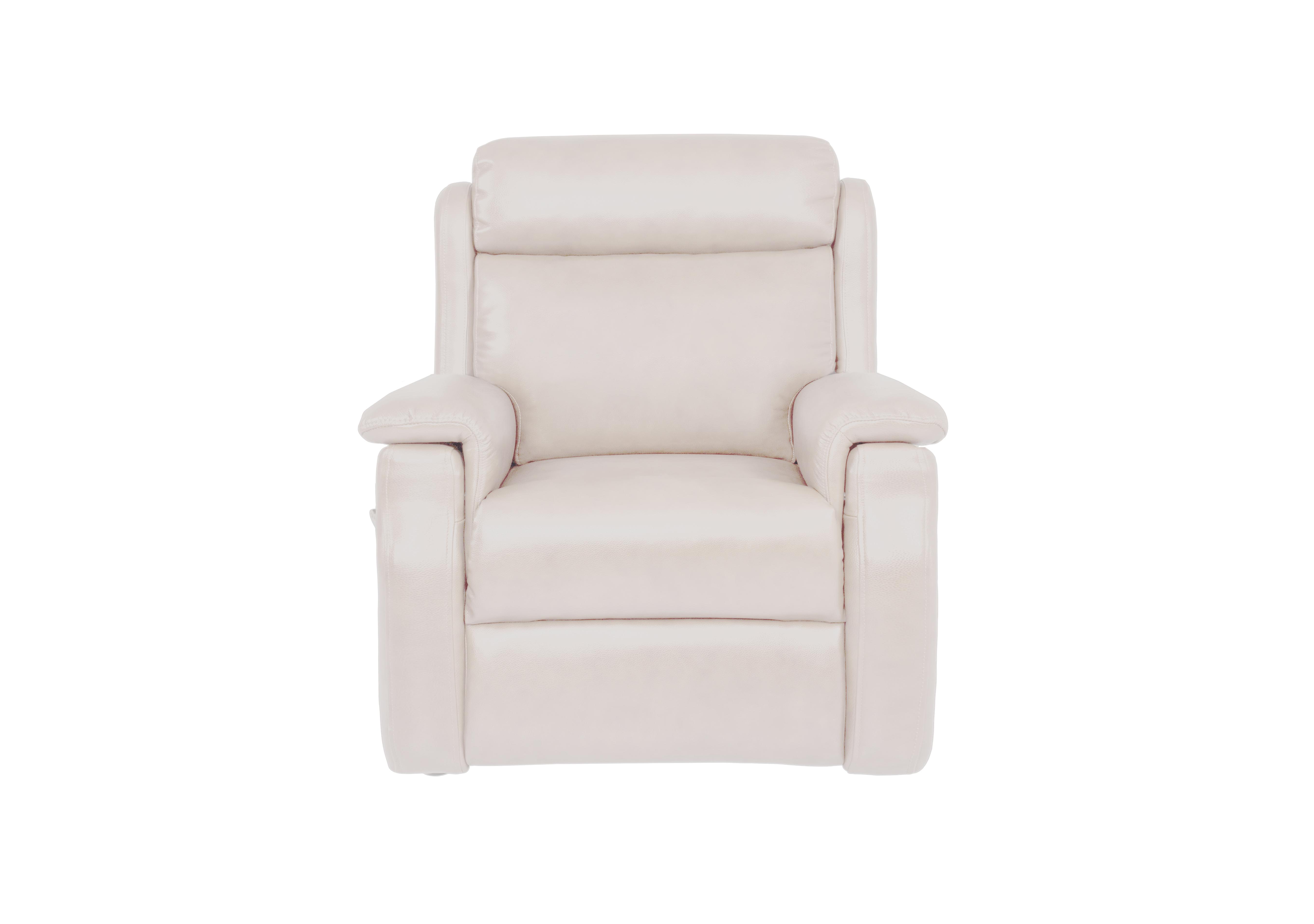 My Chair Kirk Leather Lift and Rise Chair in Cat-40/13 Montana Cotton on Furniture Village