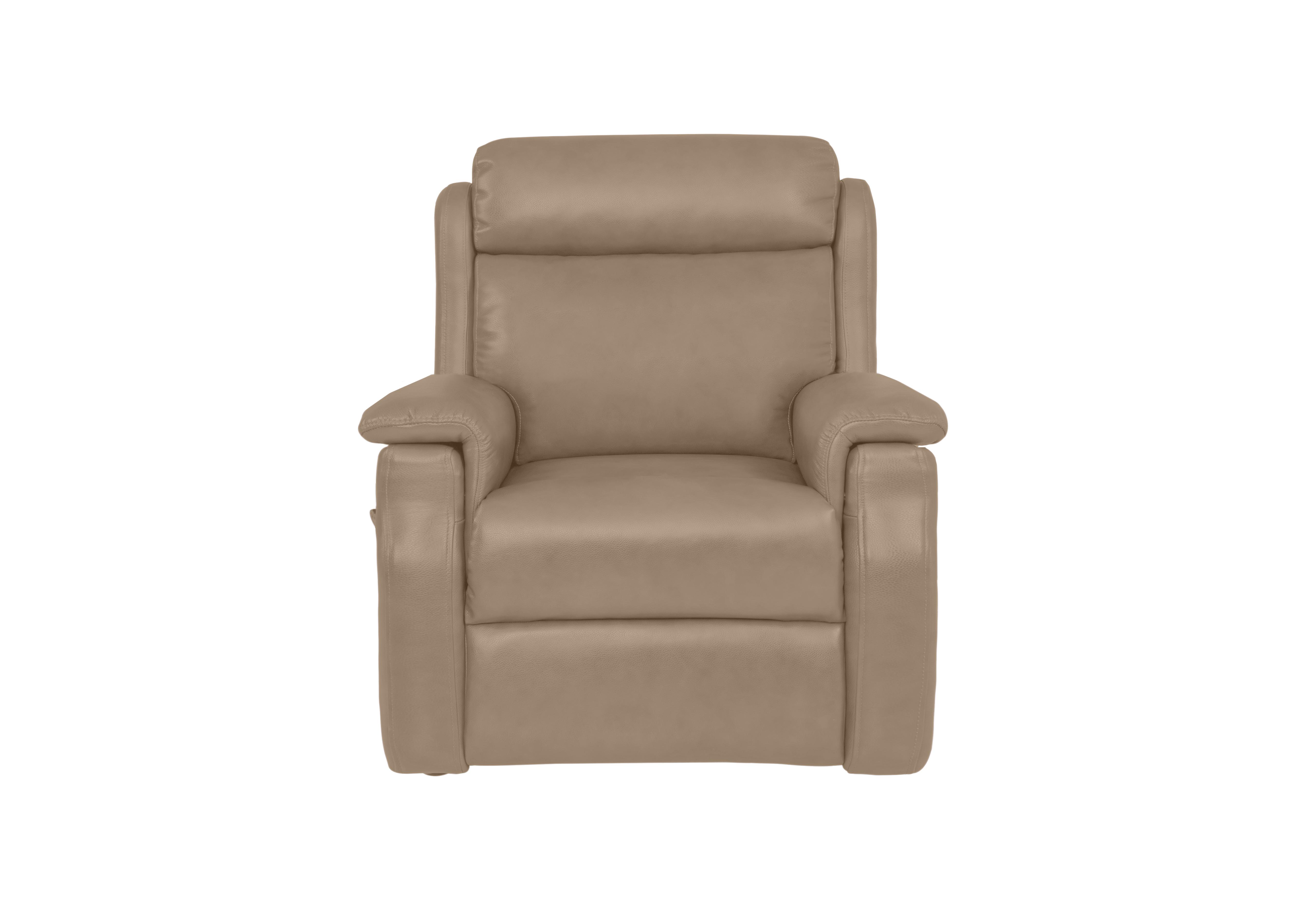 My Chair Kirk Leather Lift and Rise Chair in Cat-60/06 Montana Barley on Furniture Village