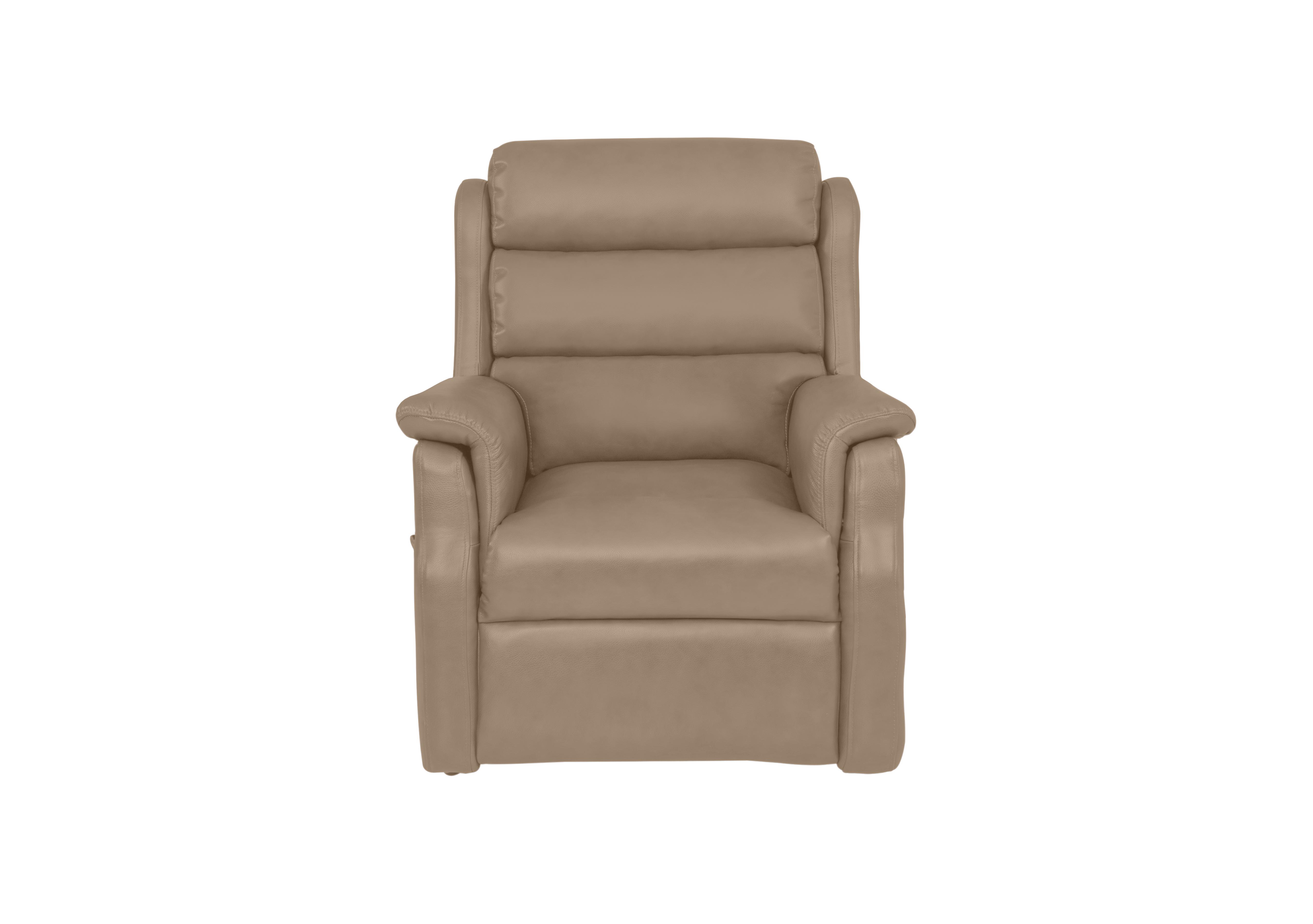 My Chair McCoy Leather Lift and Rise Chair in Cat-60/06 Montana Barley on Furniture Village