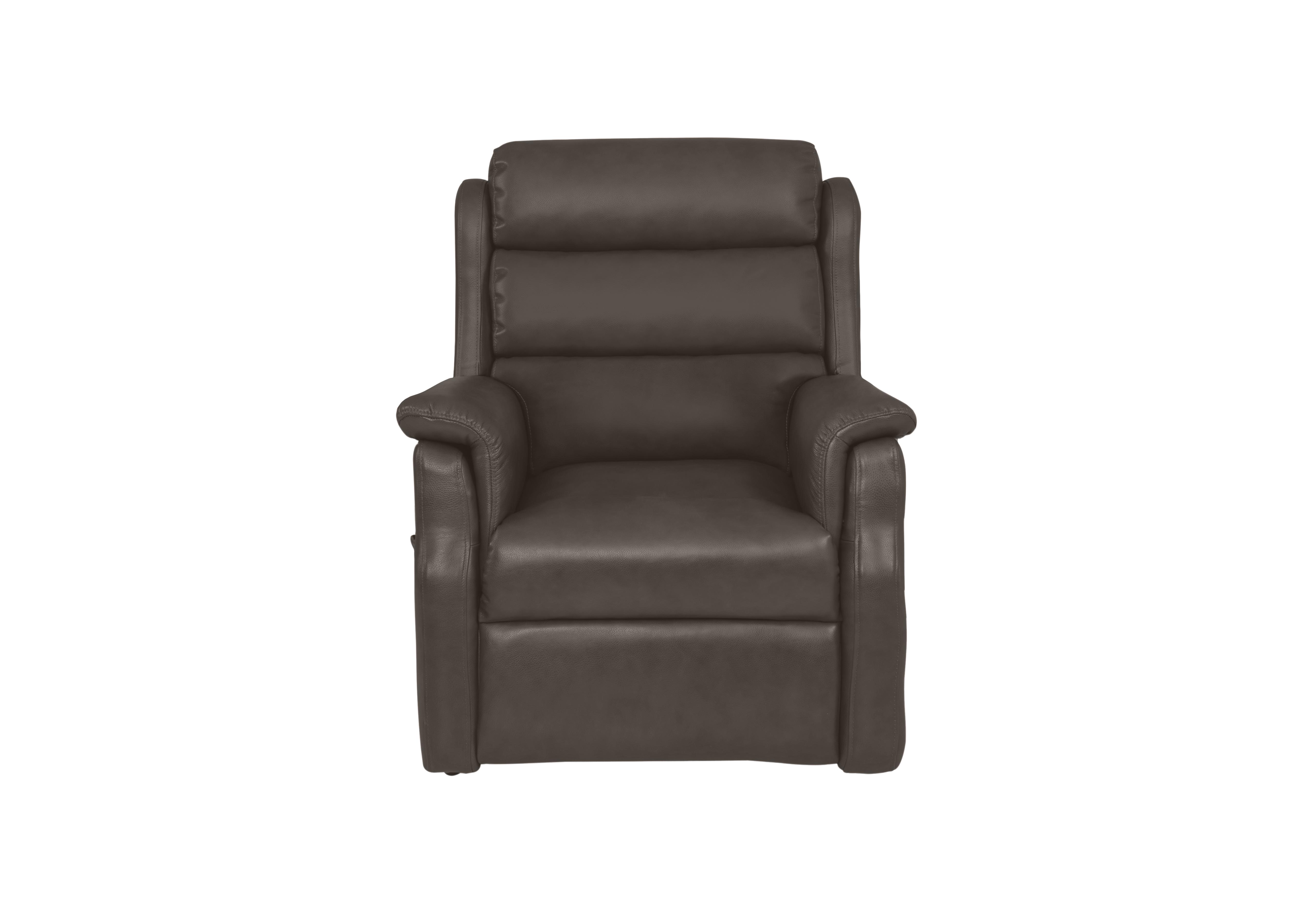 My Chair McCoy Leather Lift and Rise Chair in Cat-60/21 Montana Storm on Furniture Village