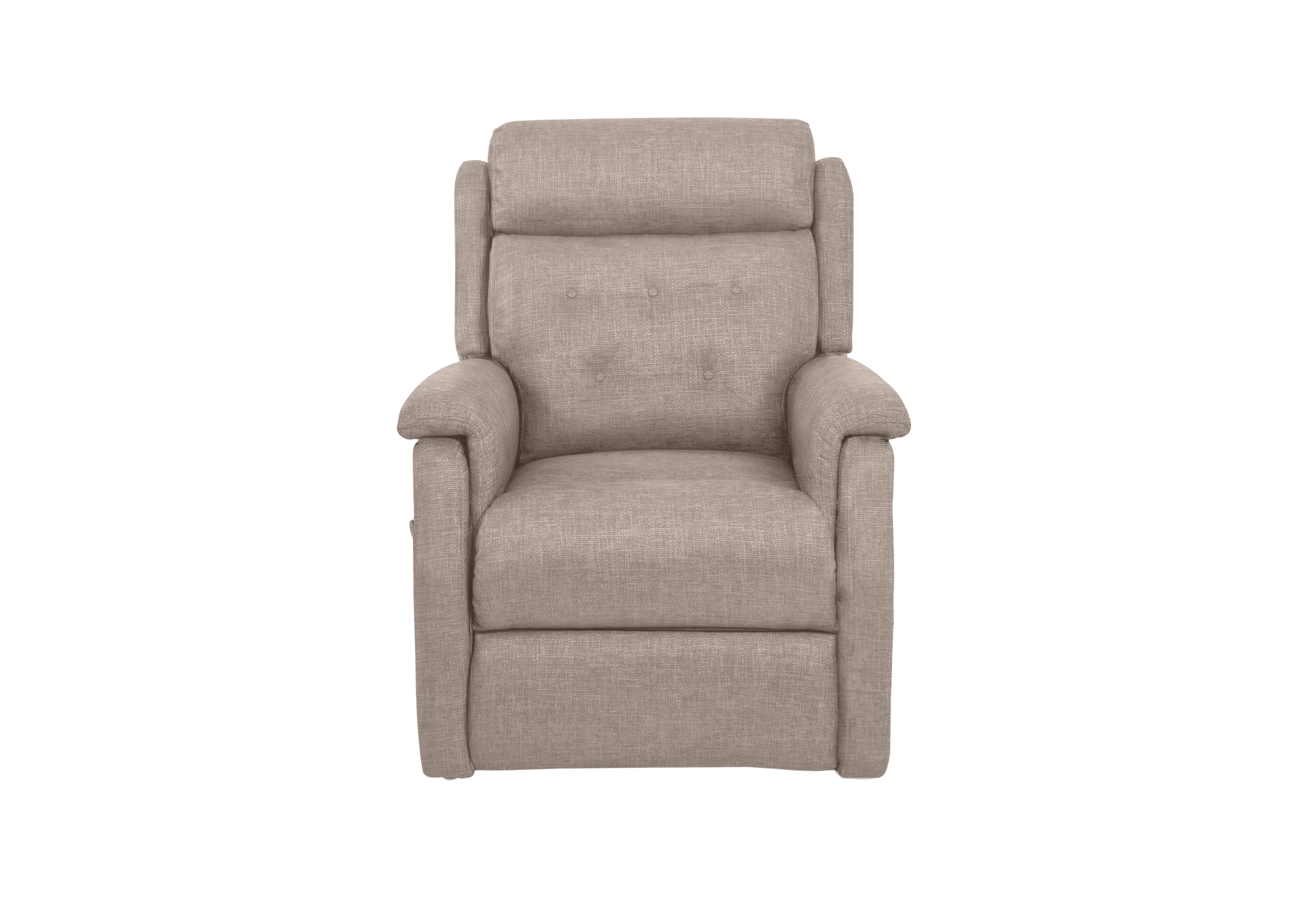 My Chair Scott Fabric Lift and Rise Chair in 14445 Khaki Anivia 04 on Furniture Village