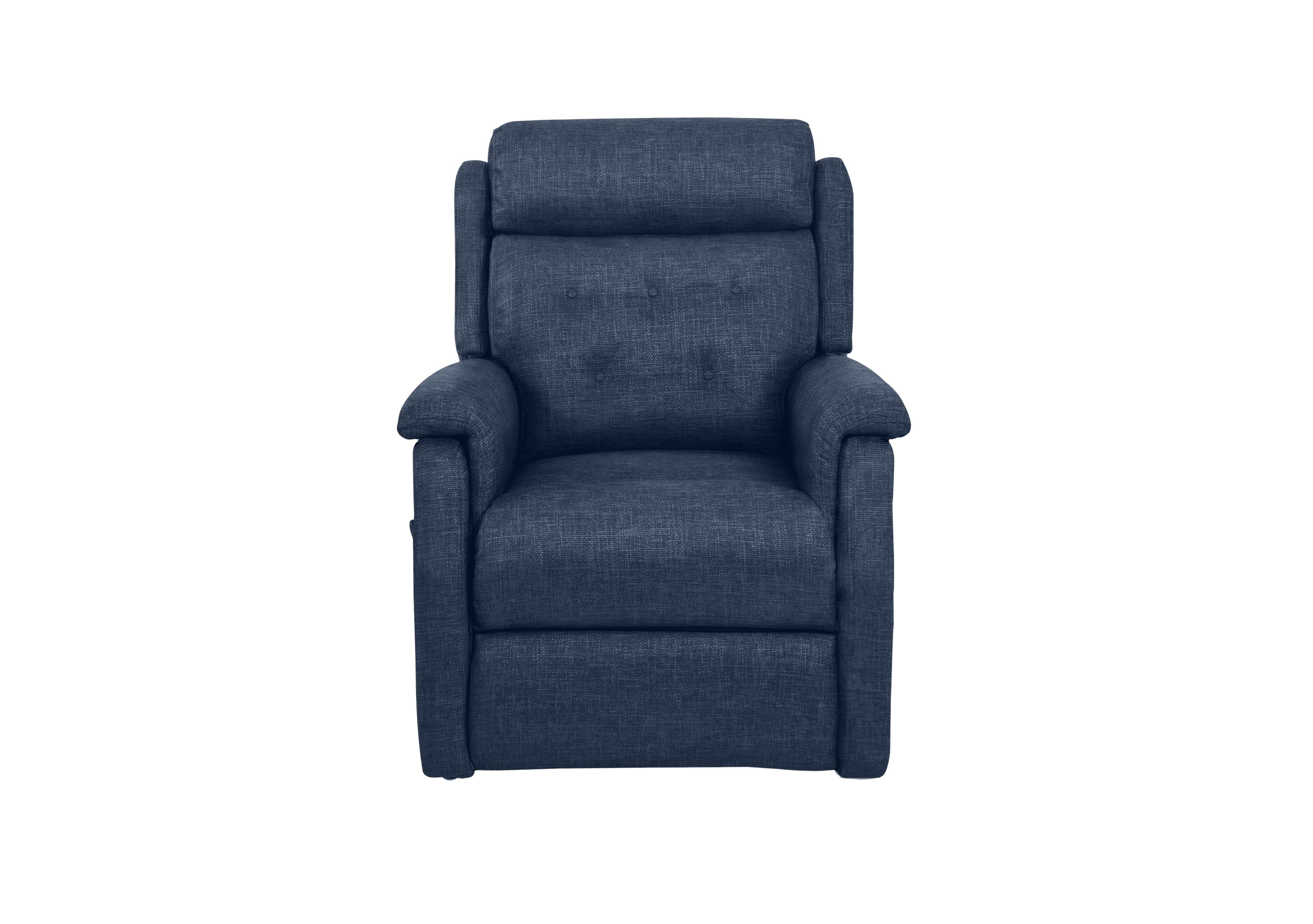 My Chair Scott Fabric Lift and Rise Chair in 15045 Blue Anivia 15 on Furniture Village