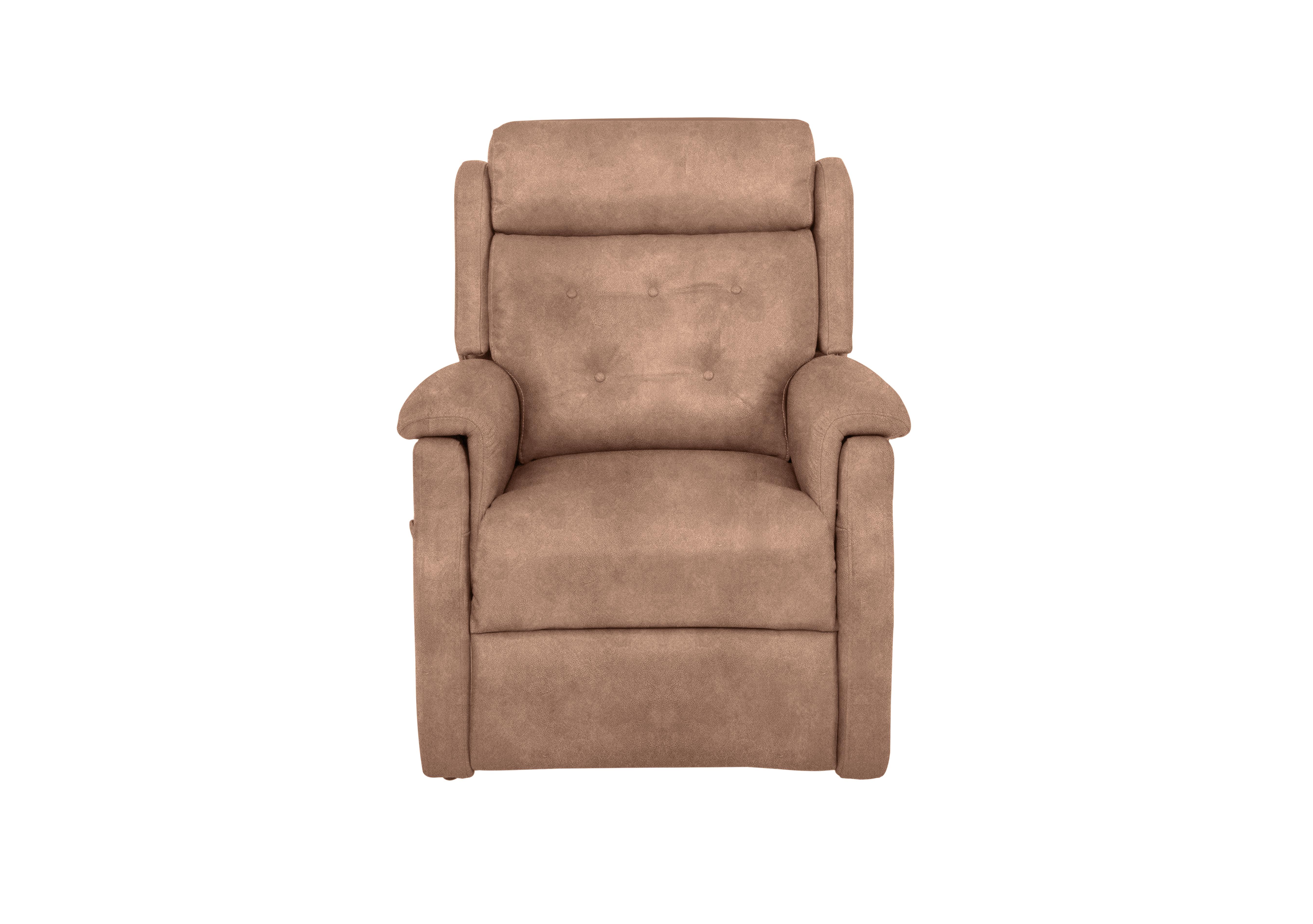 My Chair Scott Fabric Lift and Rise Chair in 43507 Sand Dexter 07 on Furniture Village