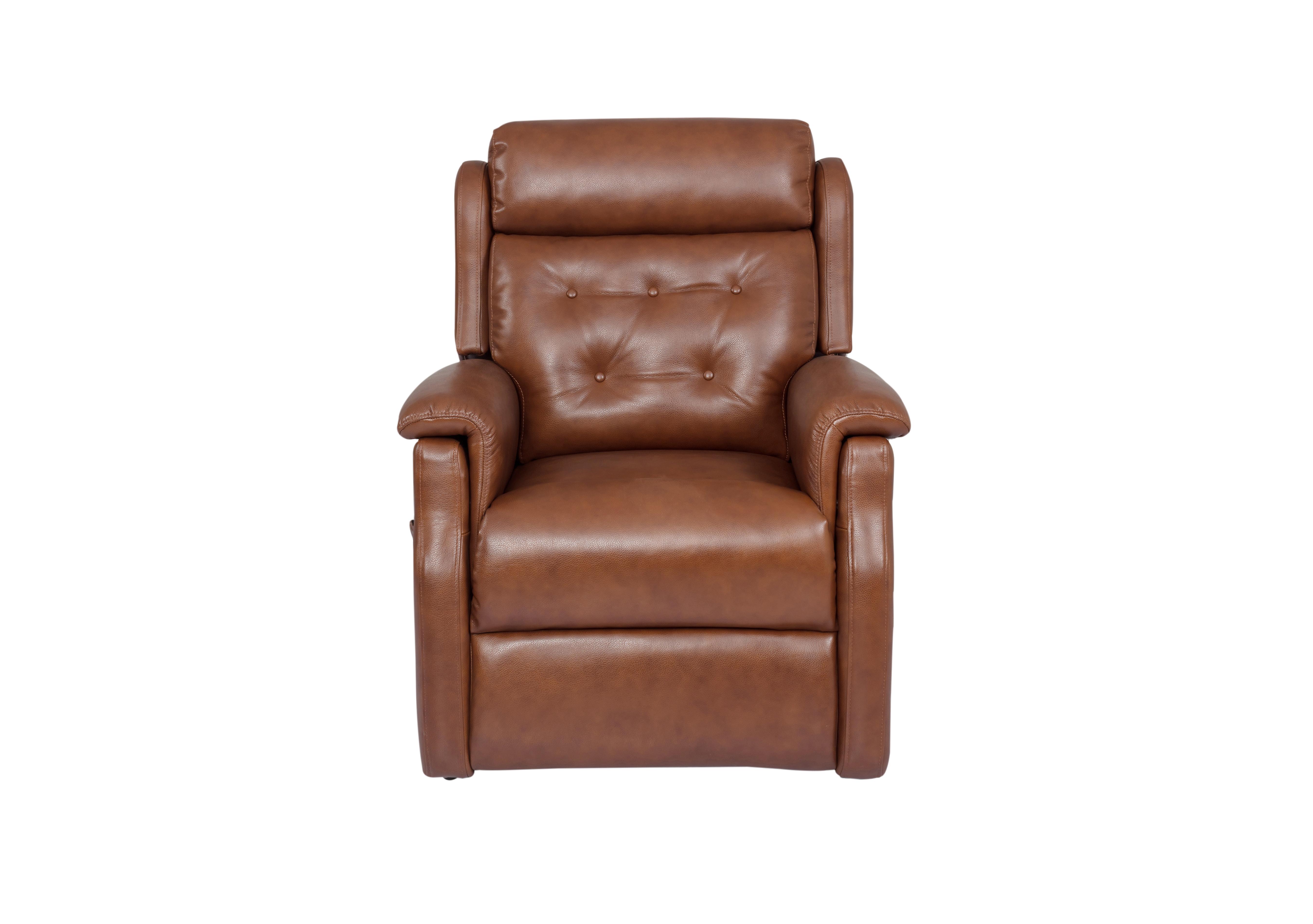 My Chair Scott Leather Lift and Rise Chair in Cat-60/07 Montana Butterscotch on Furniture Village