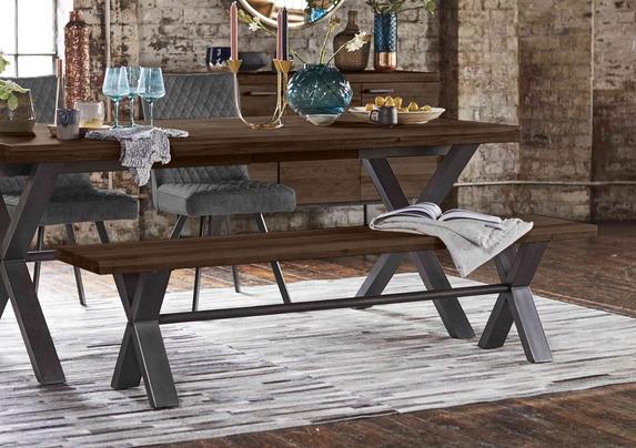 Mars Dining Bench Furniture Village