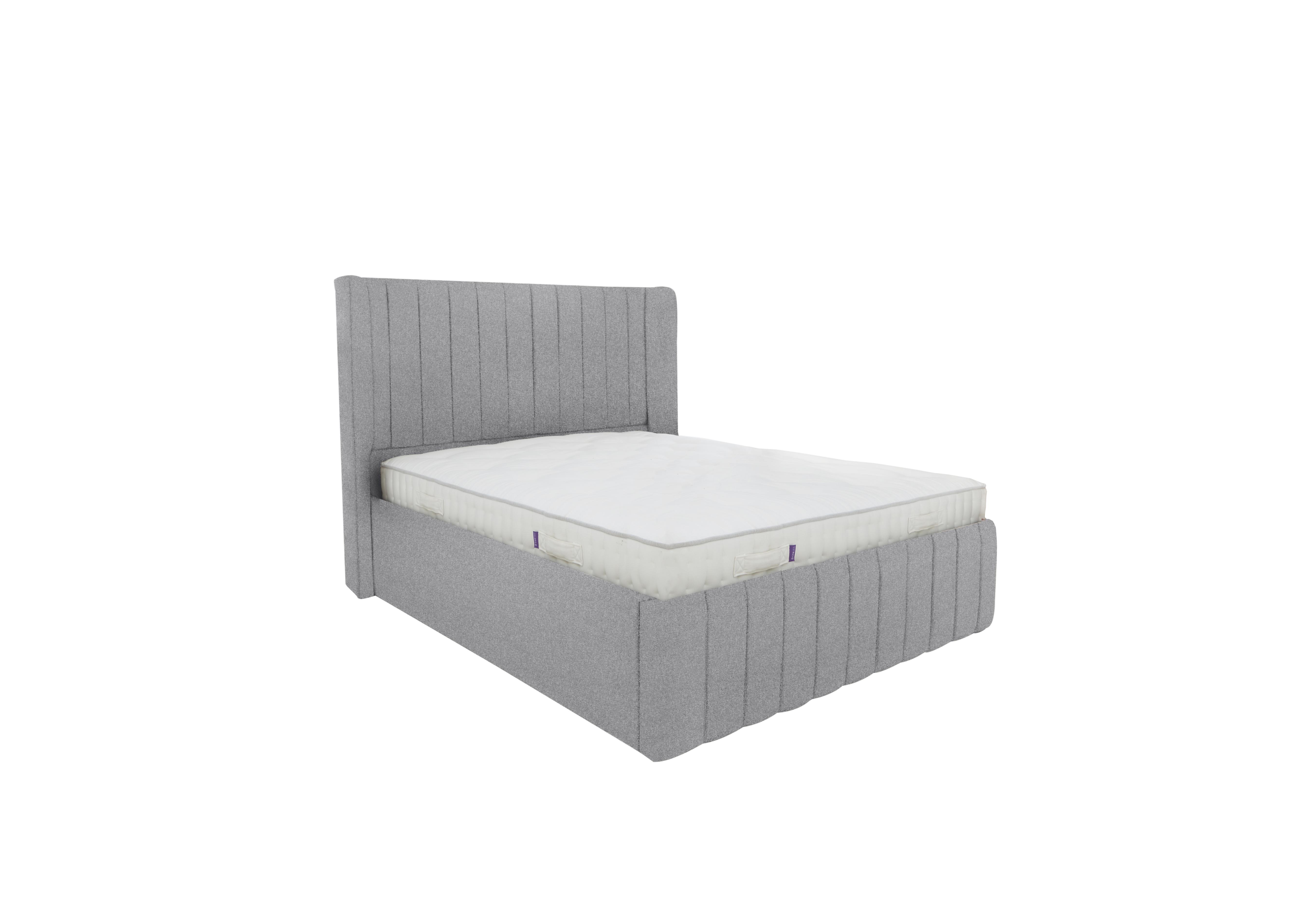 Eira Low Foot End Bed Frame in Gatsby Mountain Haze on Furniture Village