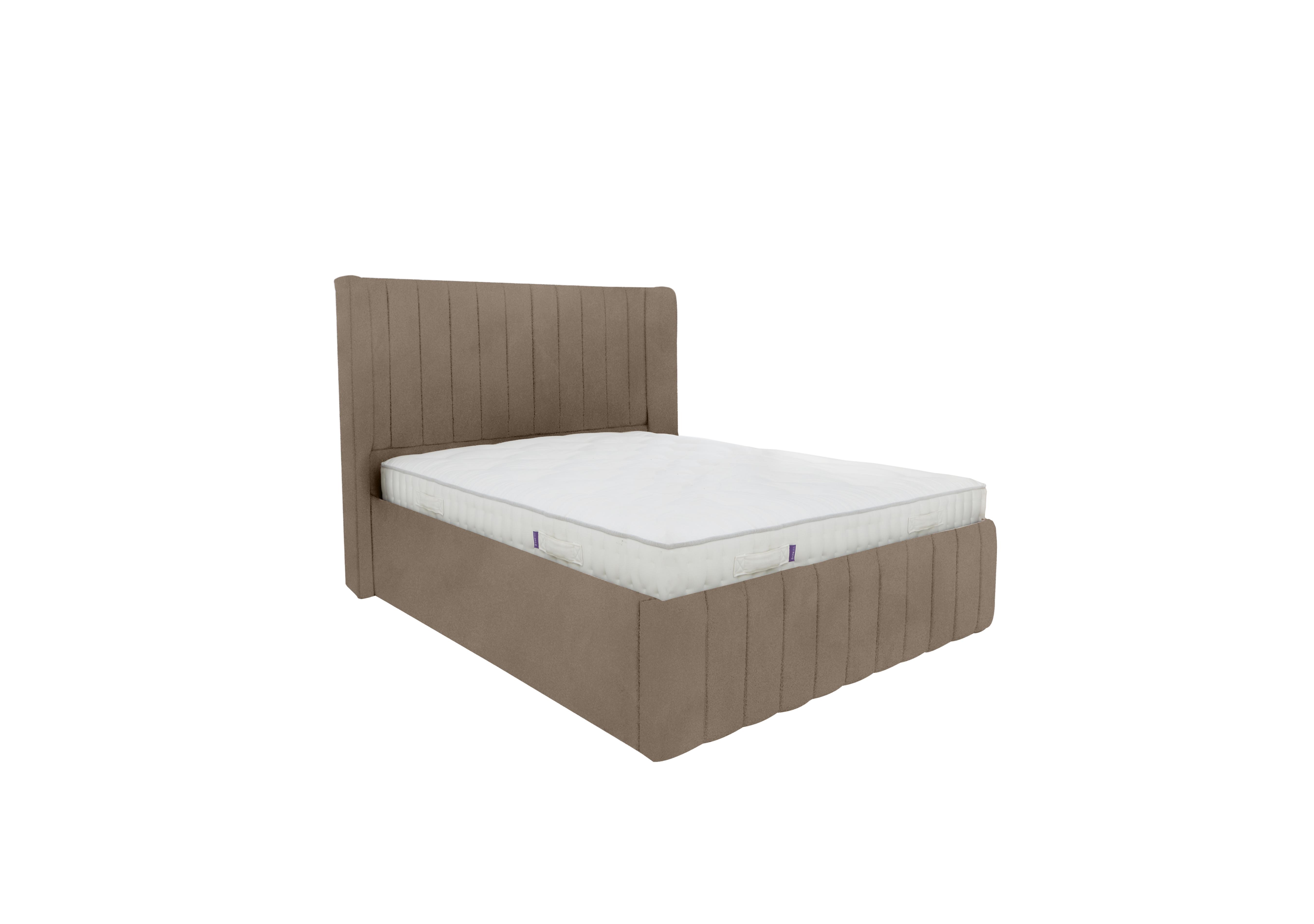 Eira Low Foot End Bed Frame in Sanderson Potters Clay on Furniture Village