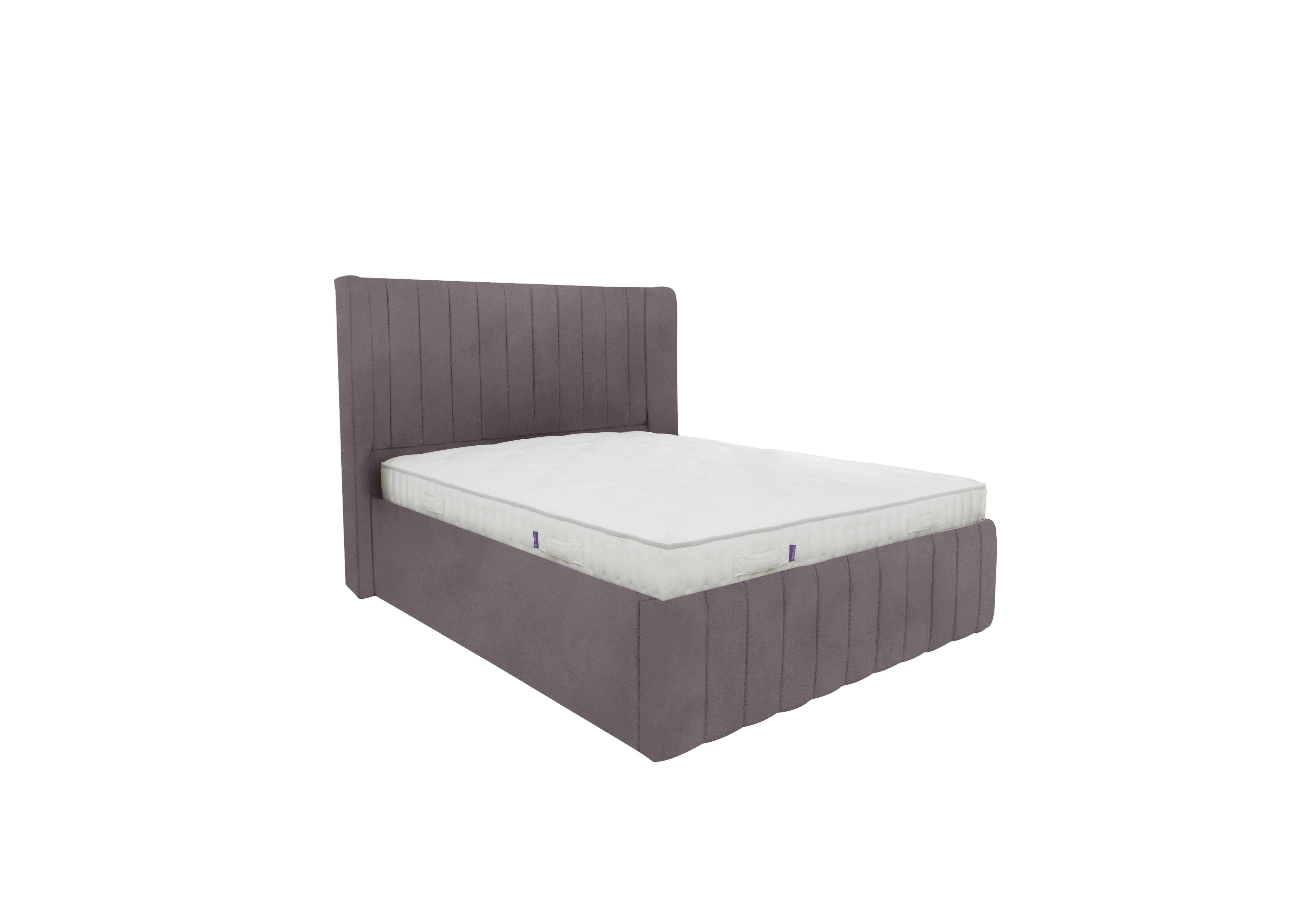 Eira Low Foot End Bed Frame in Sanderson Storm on Furniture Village