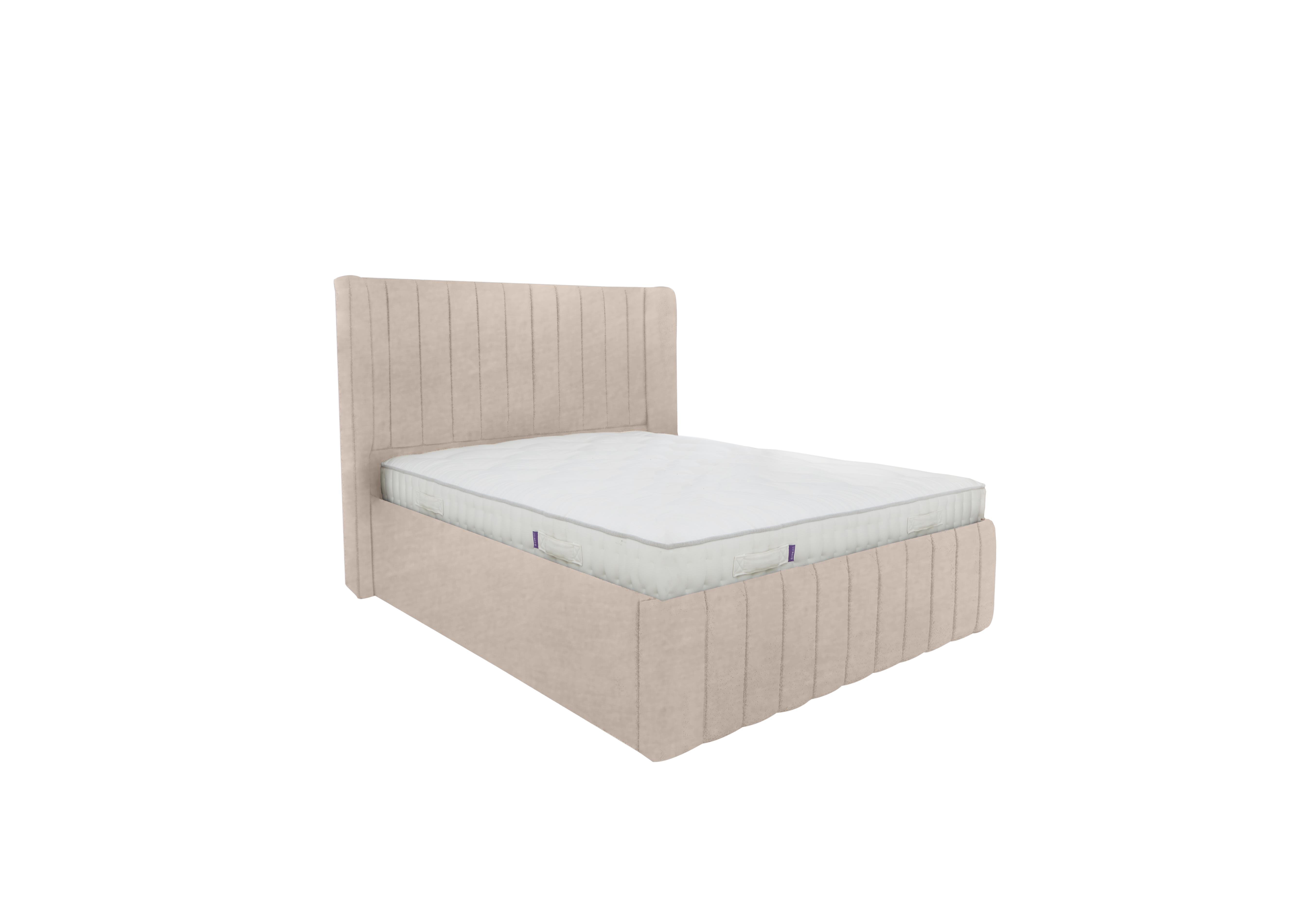 Eira Low Foot End Bed Frame in Savannah Almond on Furniture Village