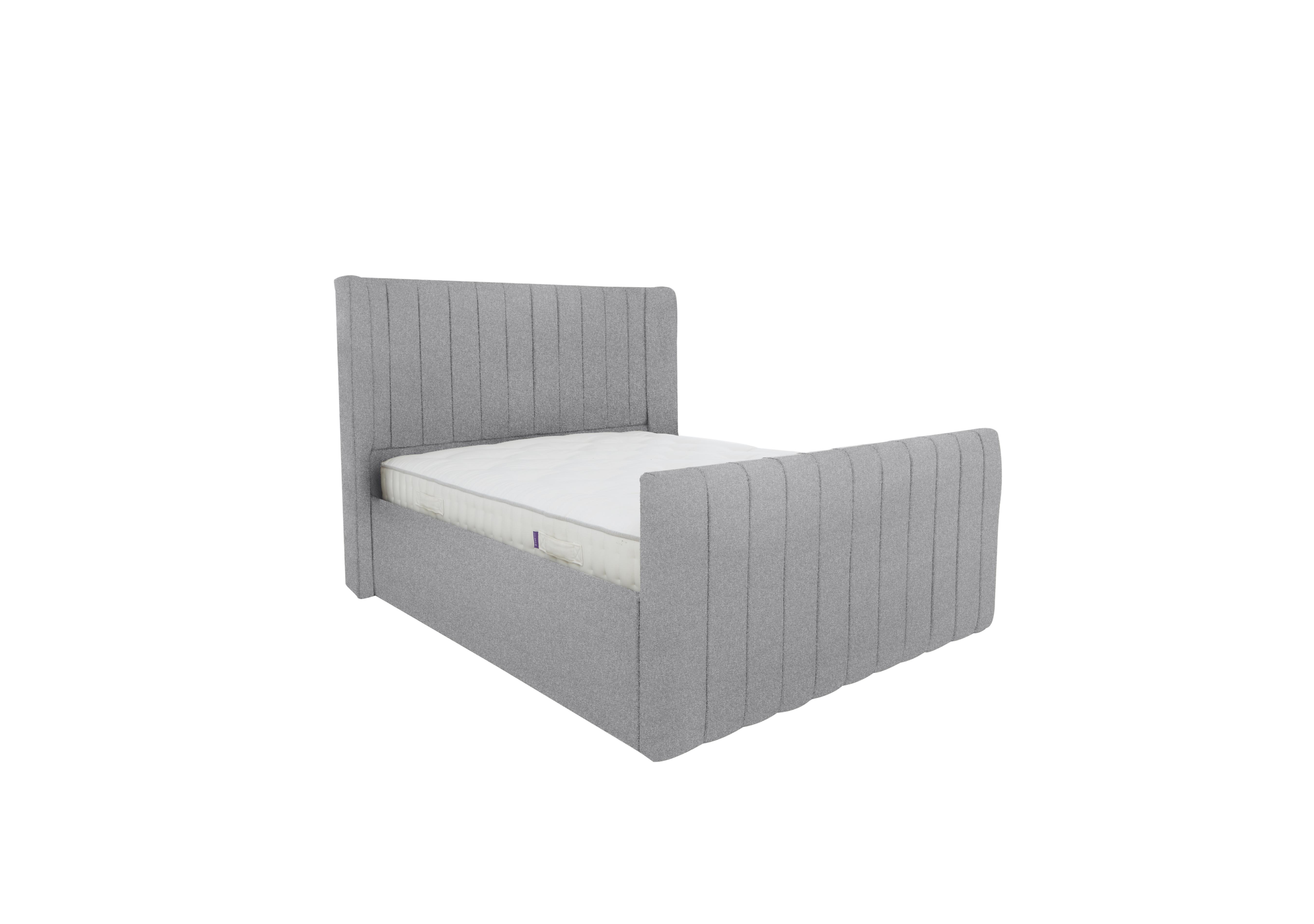 Eira High Foot End Bed Frame in Gatsby Mountain Haze on Furniture Village