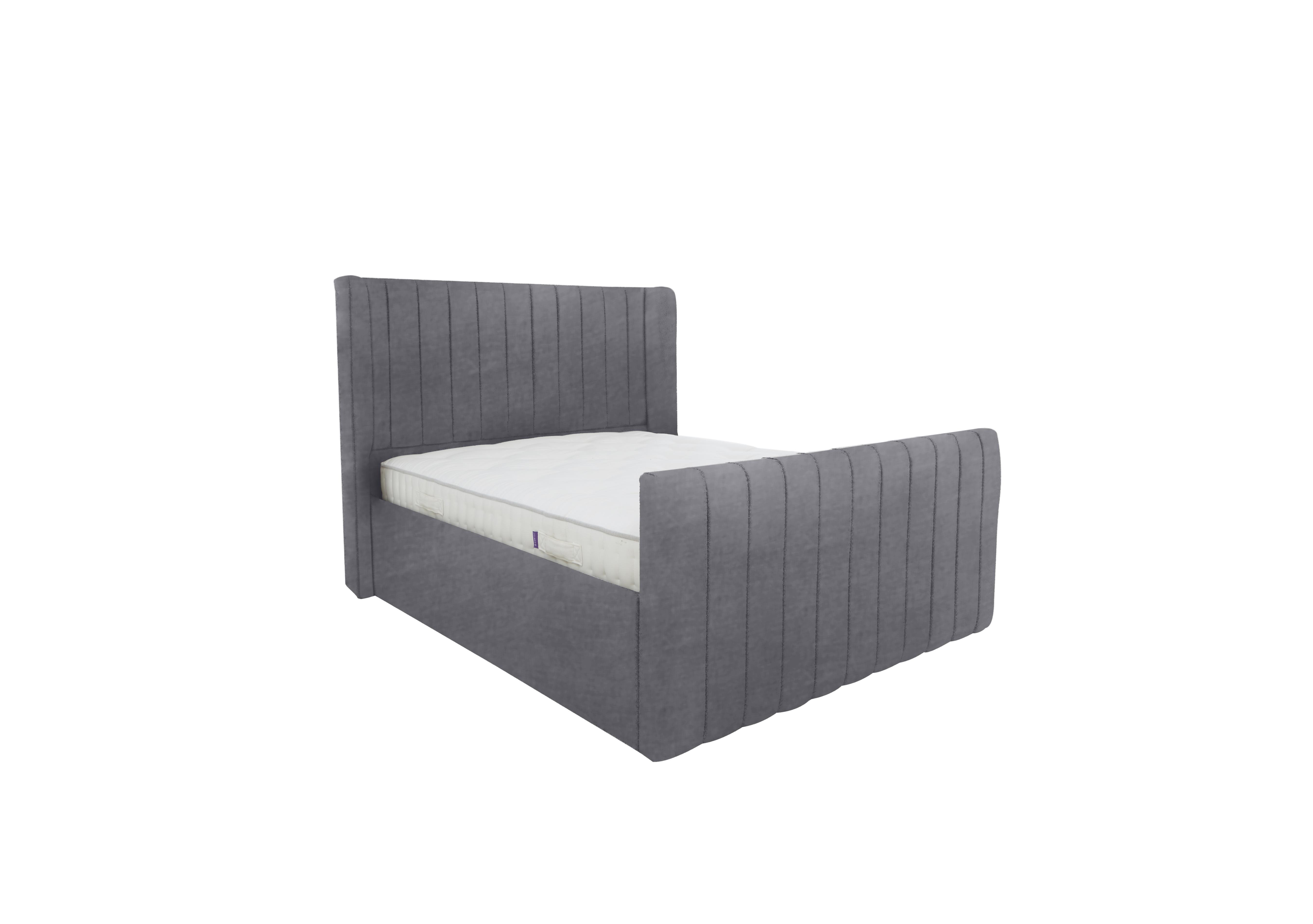 Eira High Foot End Bed Frame in Savannah Armour on Furniture Village