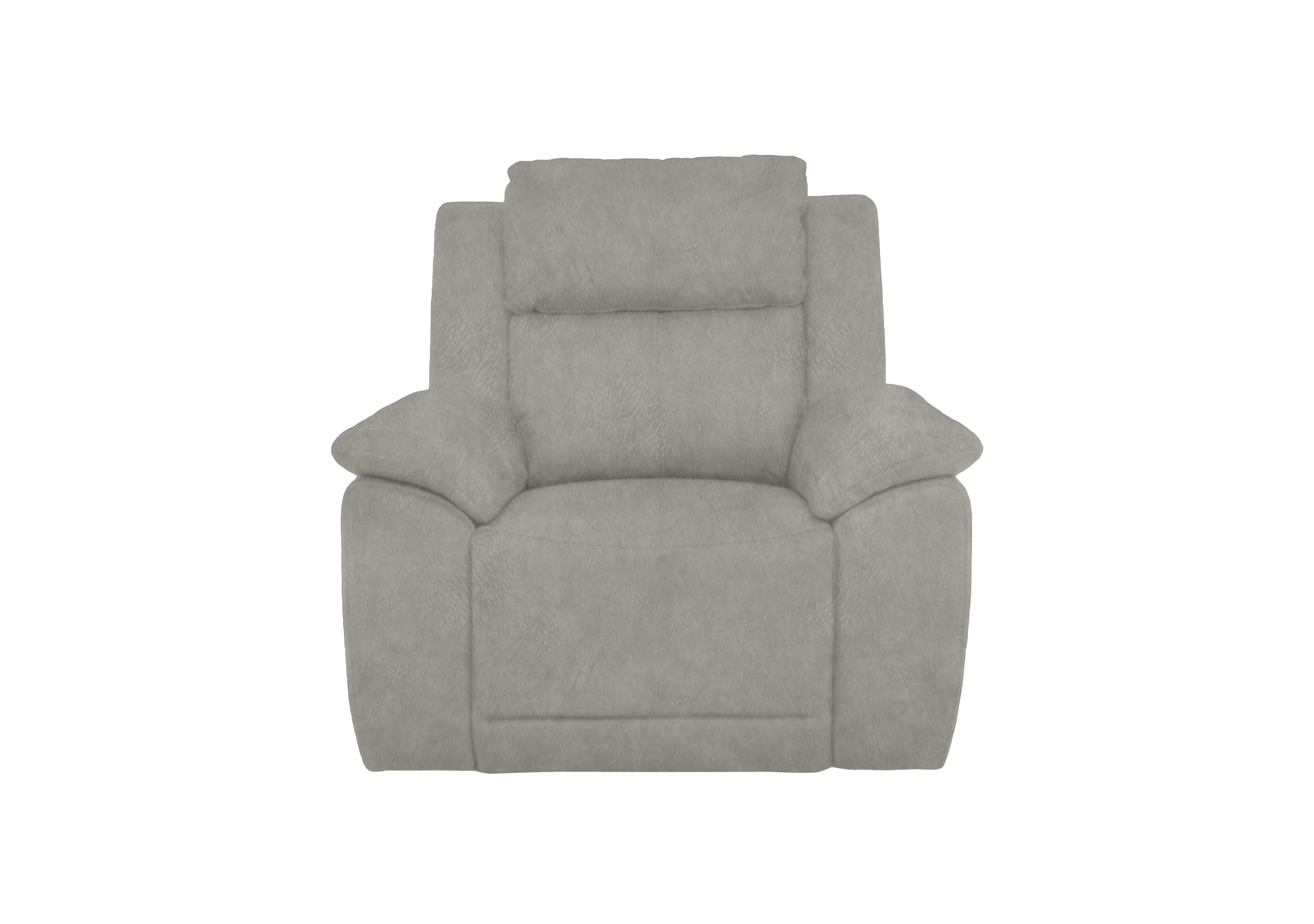 Utah Fabric Chair in Light Grey Be-0102 on Furniture Village