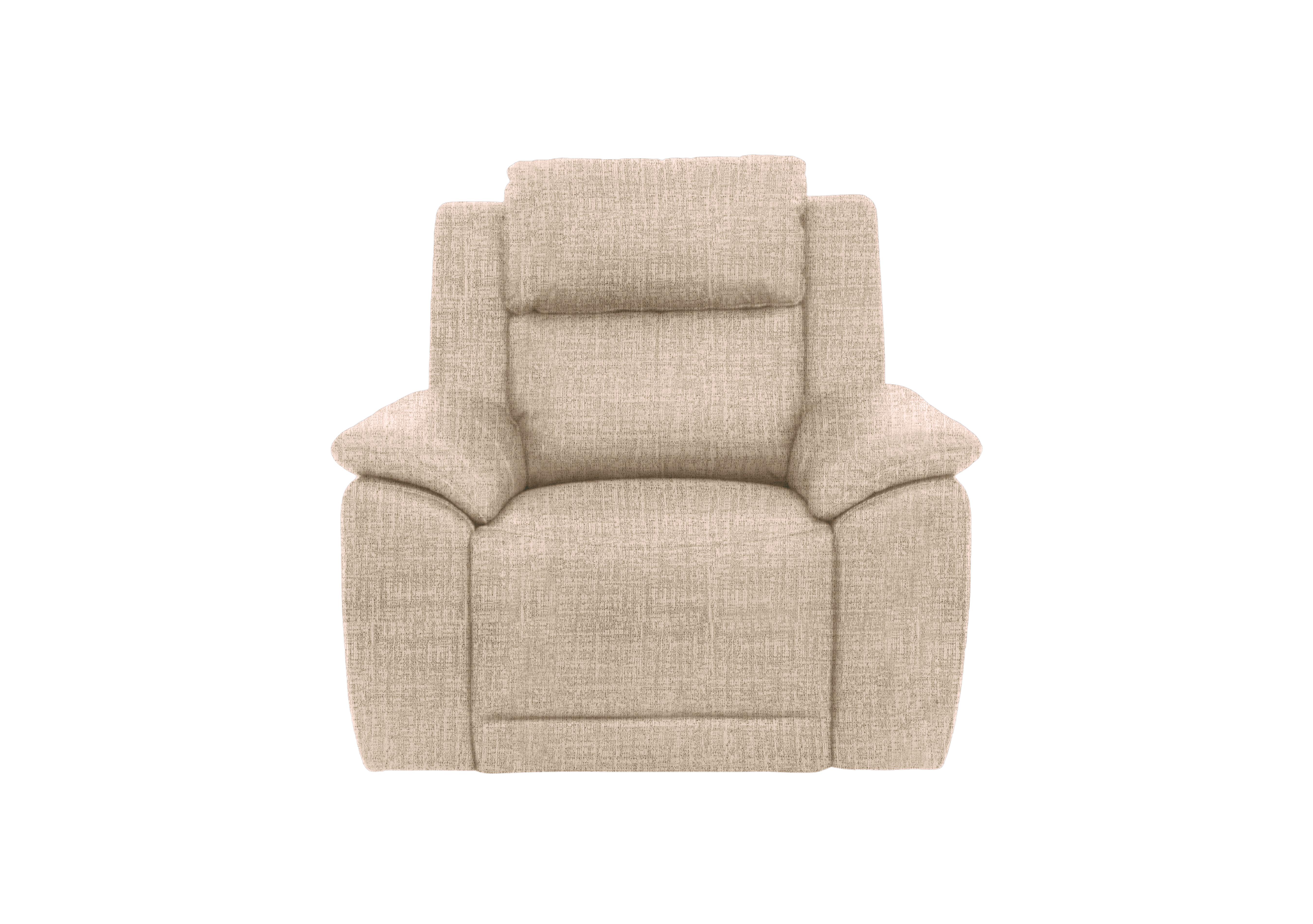 Utah Fabric Chair in Oatmeal We-0101 on Furniture Village
