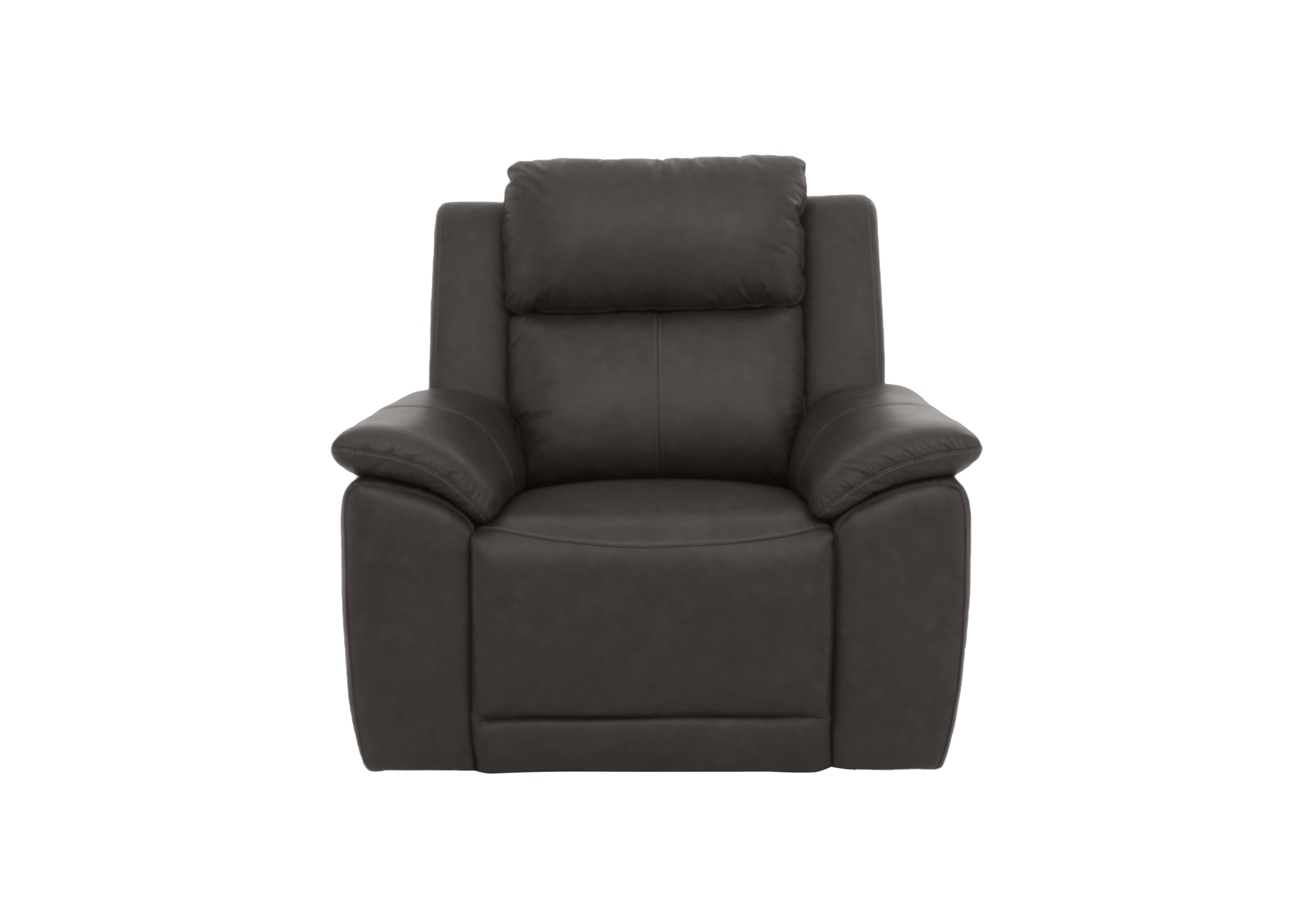 Utah Leather Chair in Piompo Lx-6404 on Furniture Village
