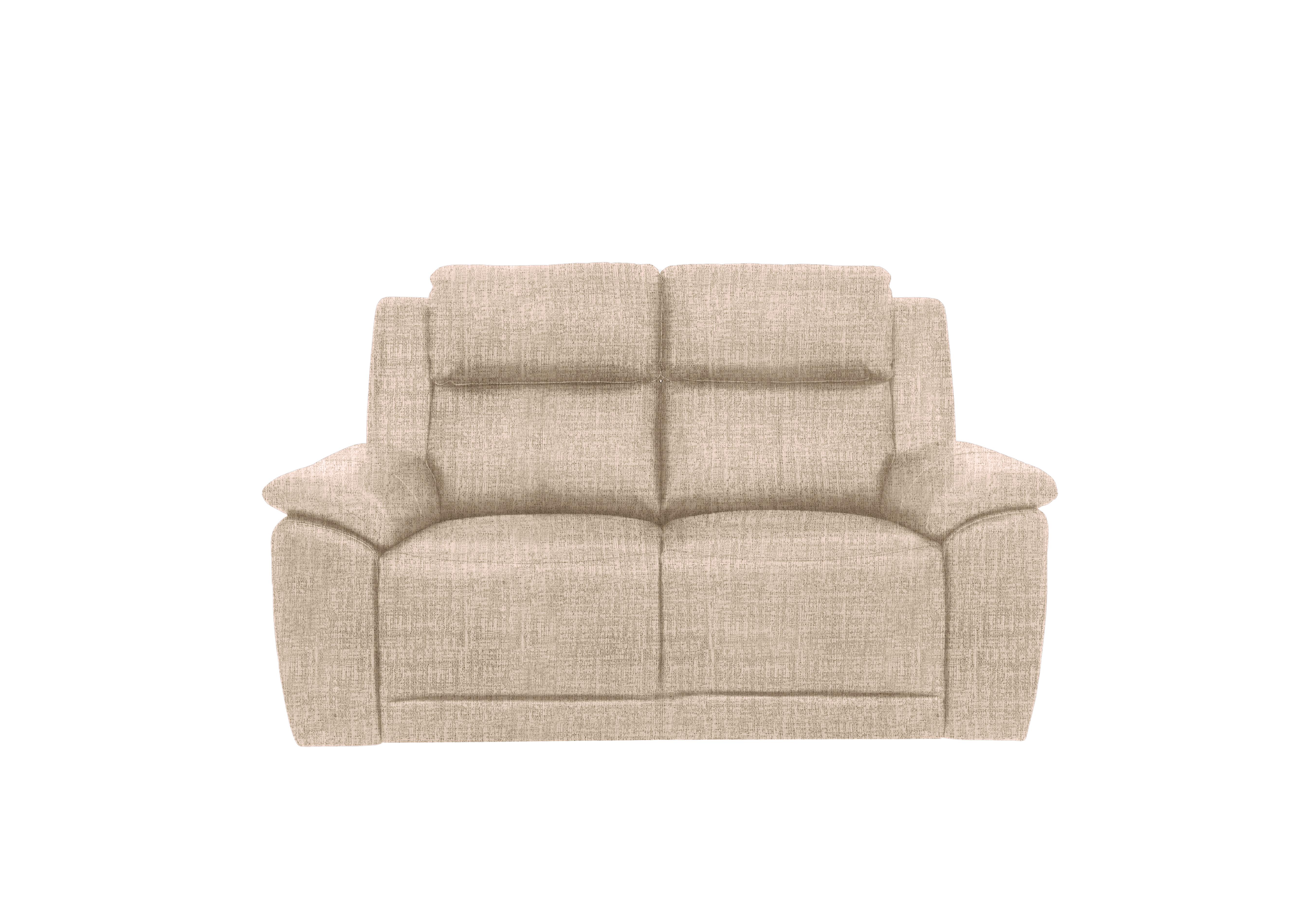 Utah 2 Seater Fabric Sofa in Oatmeal We-0101 on Furniture Village