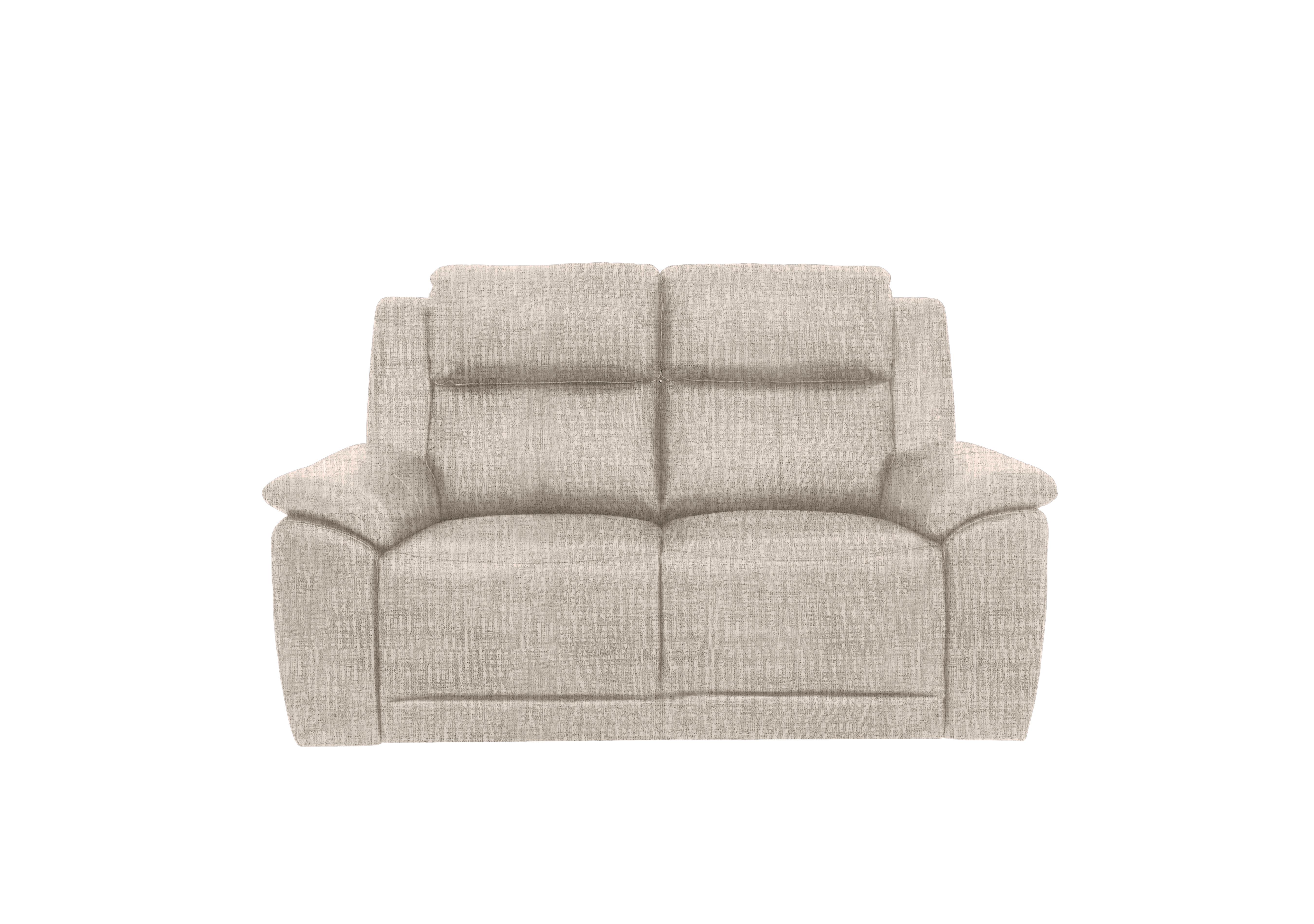 Utah 2 Seater Fabric Sofa in Stone We-0102 on Furniture Village