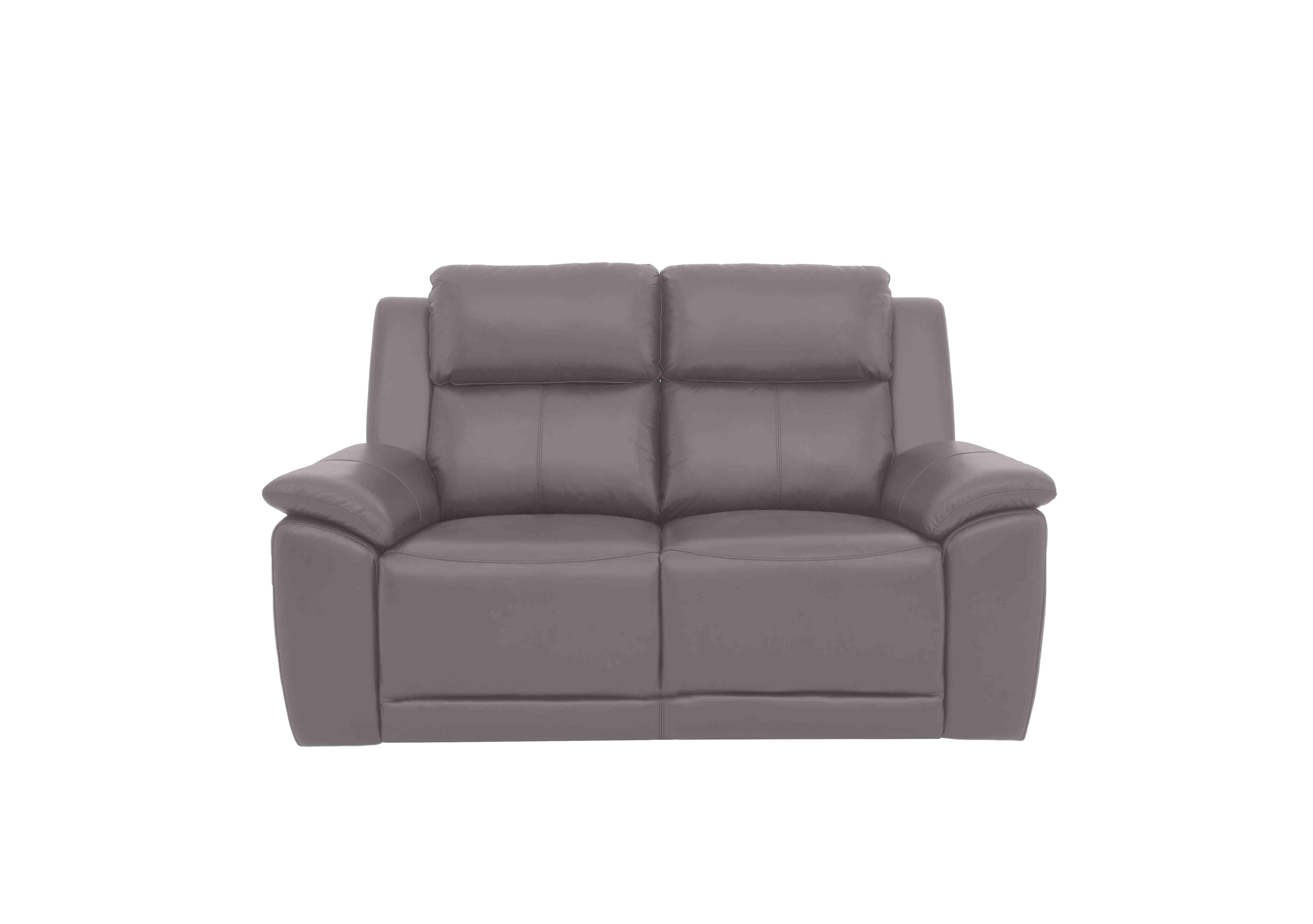 Utah 2 Seater Leather Sofa in Natural Ash La-4825 on Furniture Village