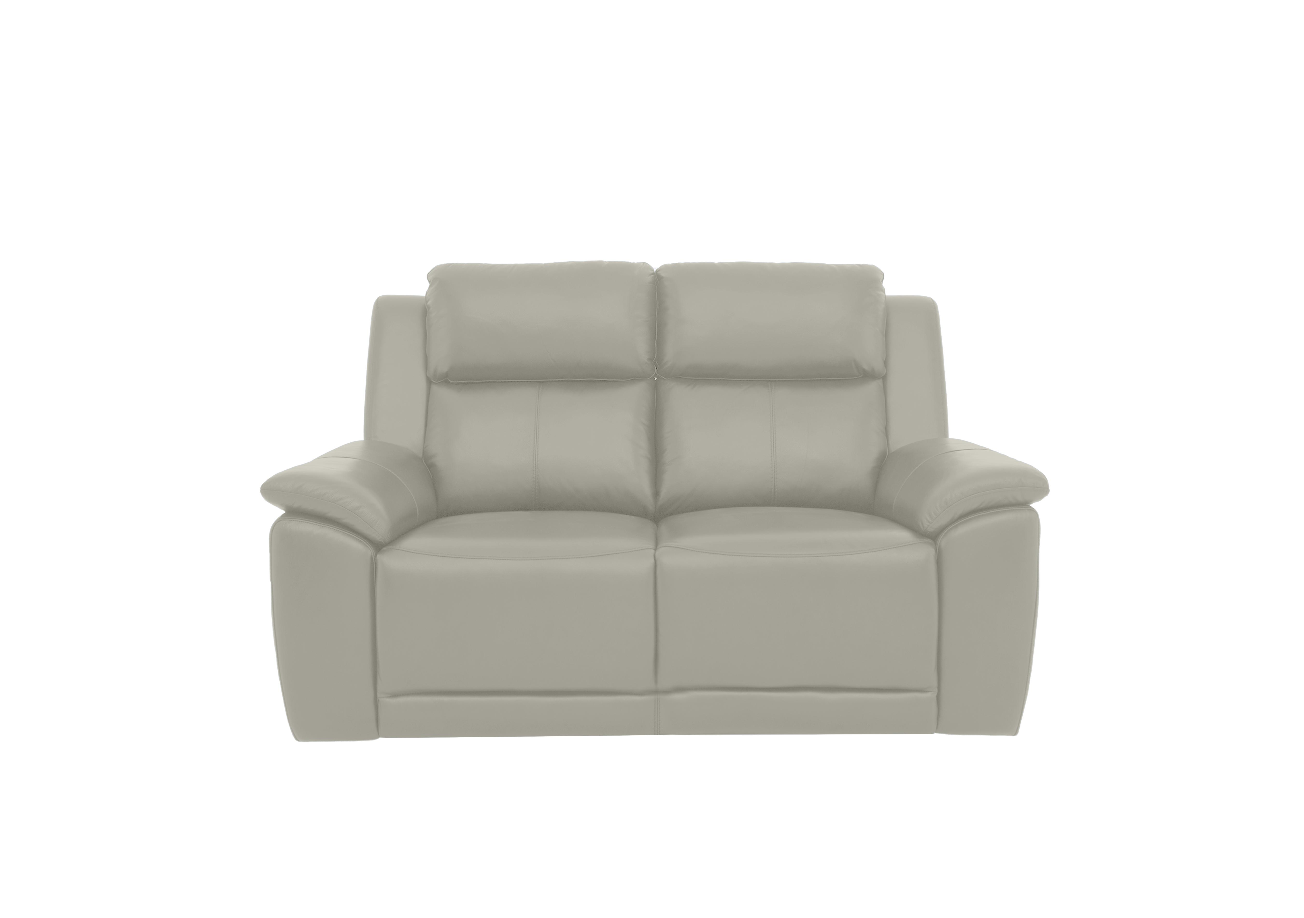 Utah 2 Seater Leather Sofa in Sand Le-9303 on Furniture Village