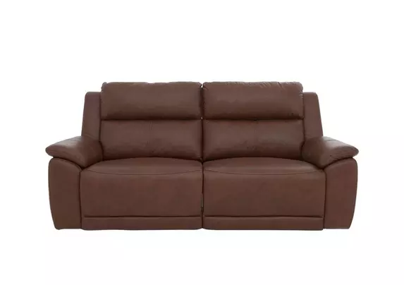 Leather suites at furniture village sales