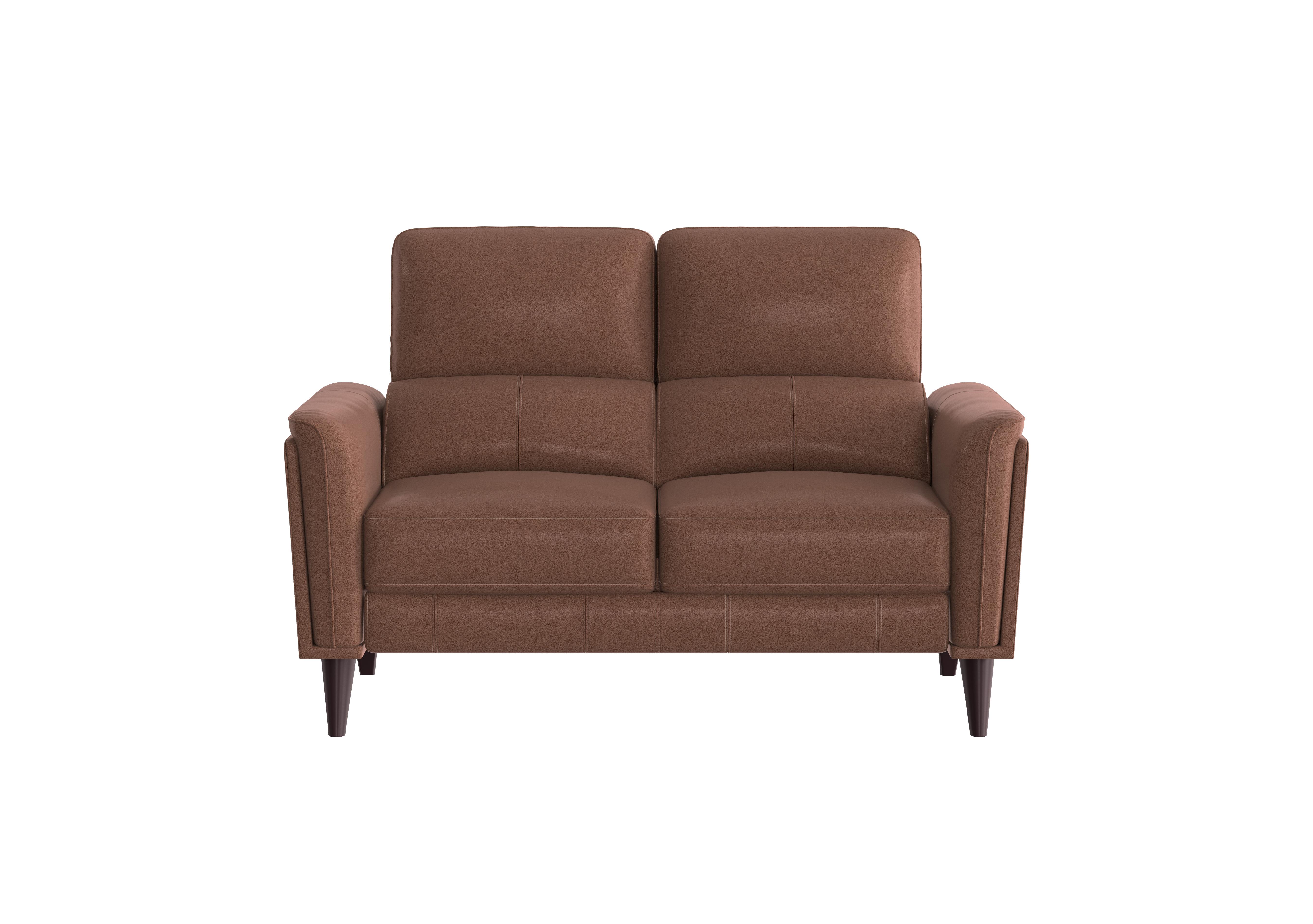 Compact Collection Klein 2 Seater Fabric Sofa in Bfa-Blj-R05 Dark Taupe on Furniture Village