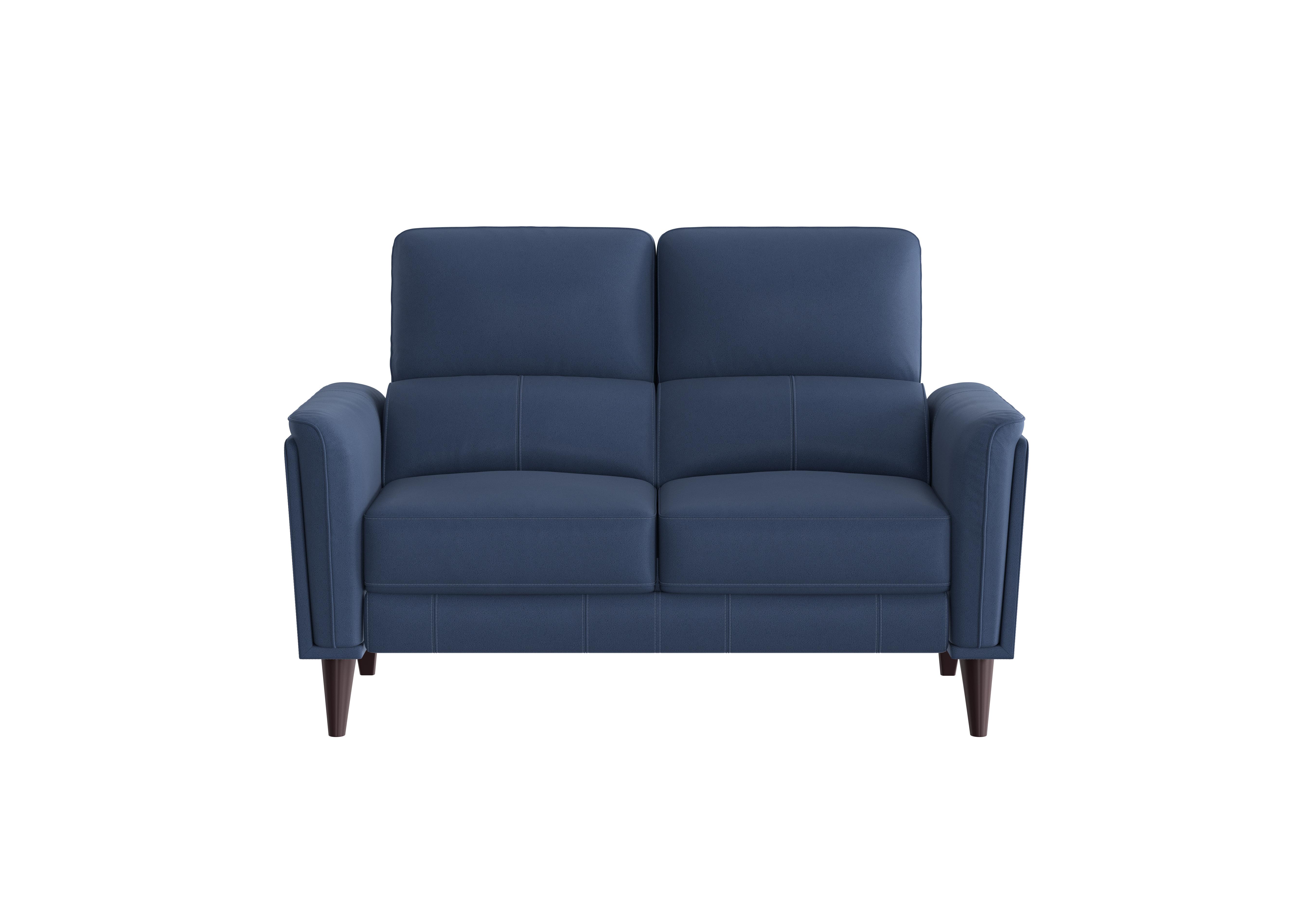 Compact Collection Klein 2 Seater Fabric Sofa in Bfa-Blj-R10 Blue on Furniture Village