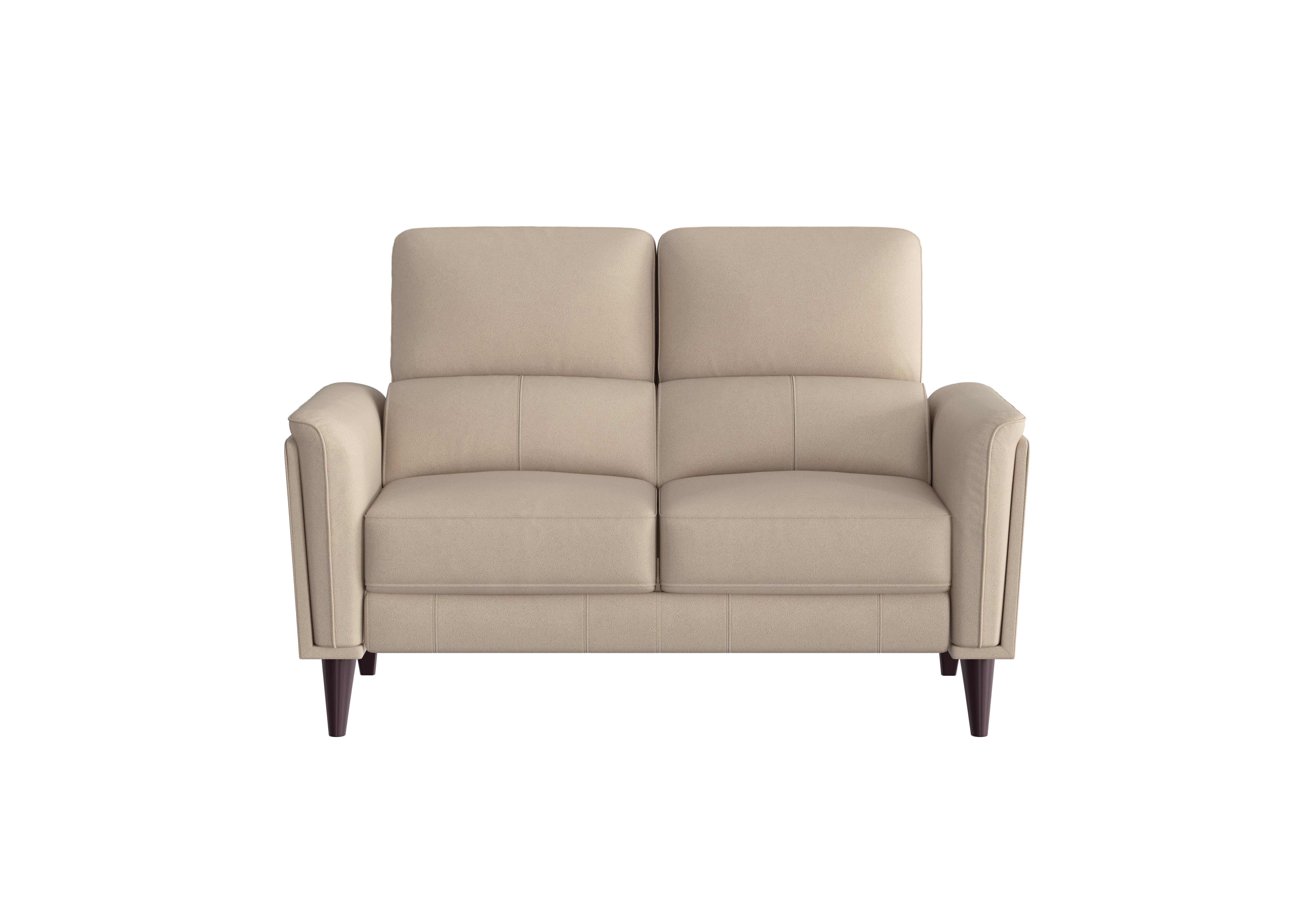 Compact Collection Klein 2 Seater Fabric Sofa in Bfa-Blj-R20 Bisque on Furniture Village