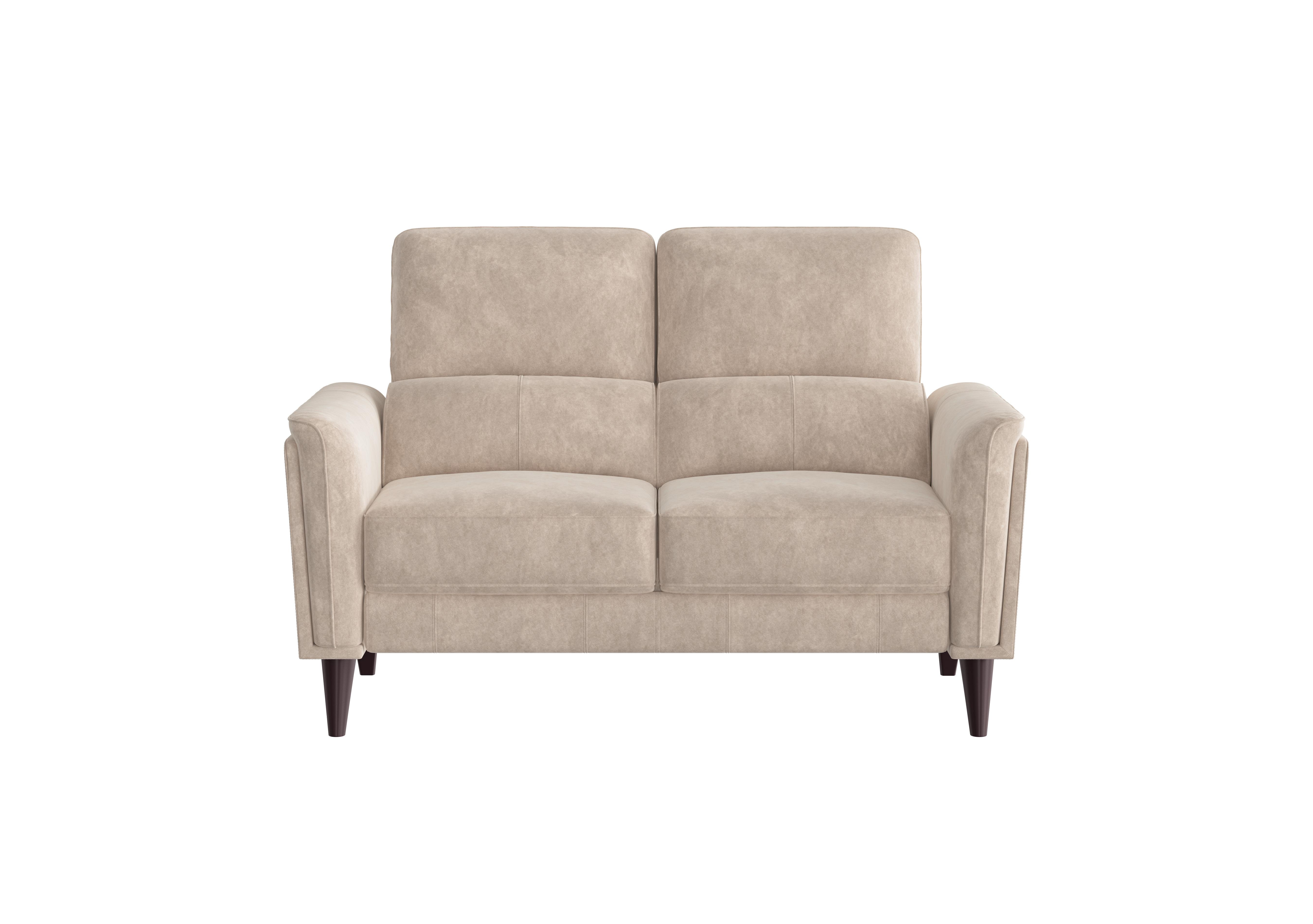 Compact Collection Klein 2 Seater Fabric Sofa in Bfa-Bnn-R26 Cream on Furniture Village